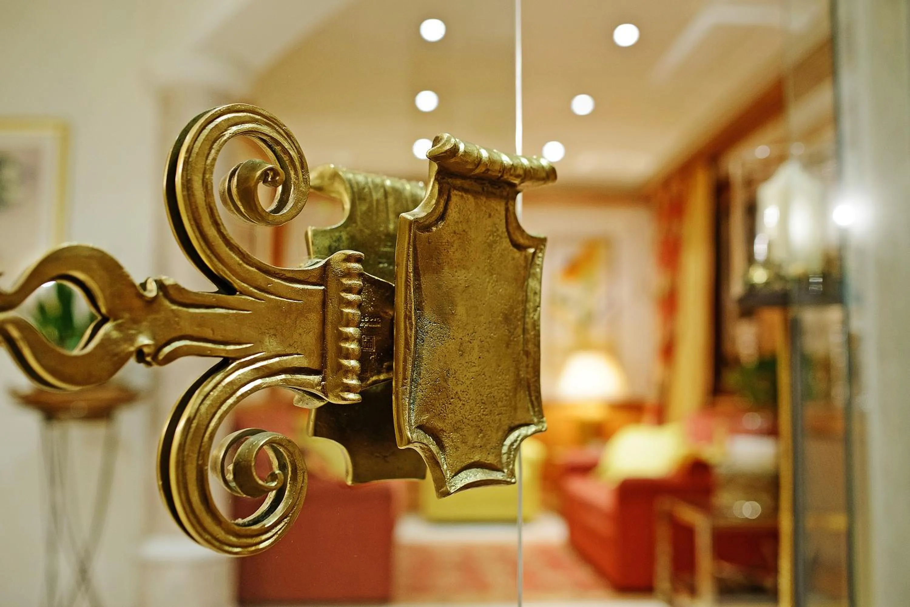 Decorative detail in Hotel Palin