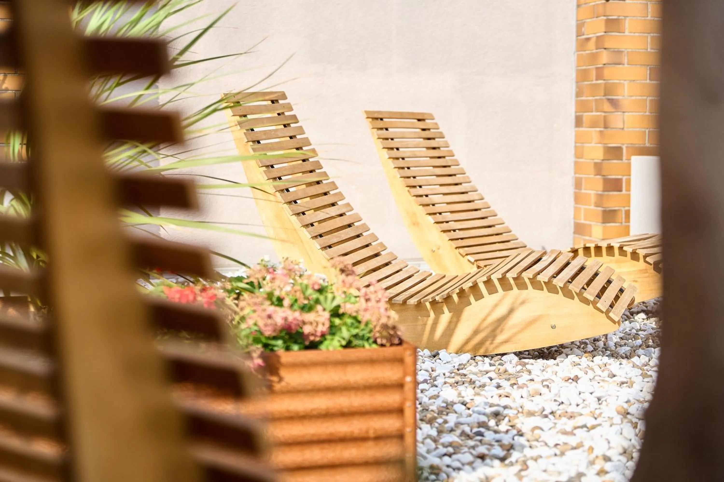 Balcony/Terrace in eXo Boutique Hotel Mannheim - by SuperFly Hotels