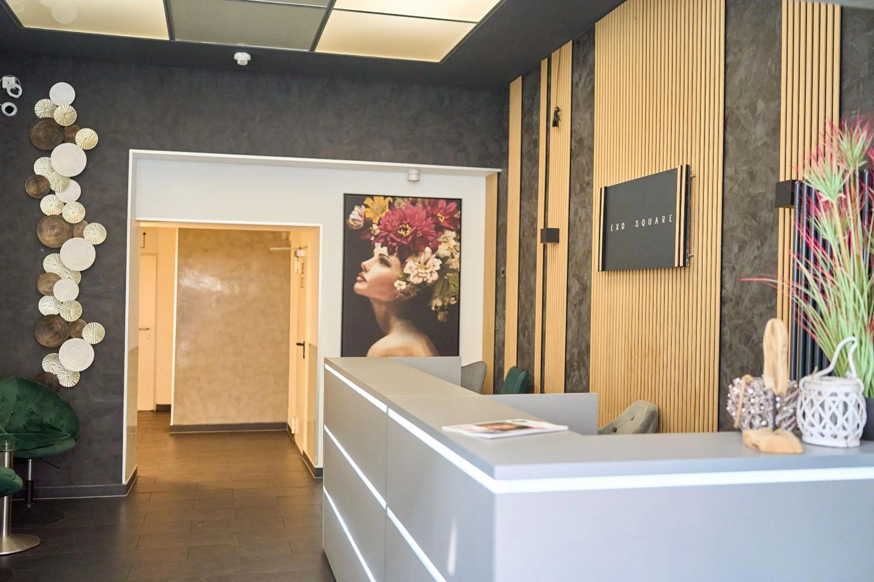 Lobby or reception in eXo Boutique Hotel Mannheim - by SuperFly Hotels