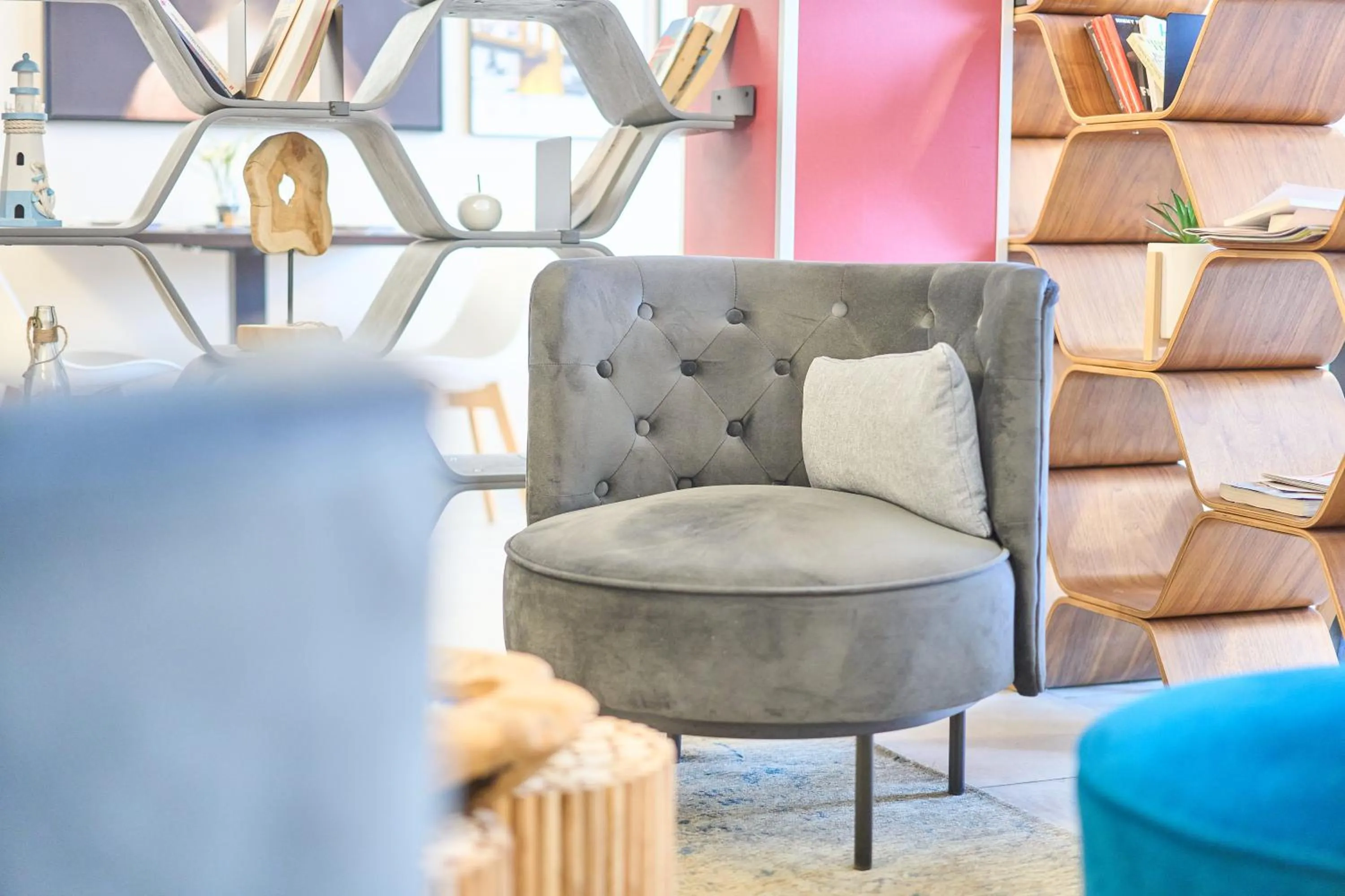 Lobby or reception in eXo Boutique Hotel Mannheim - by SuperFly Hotels