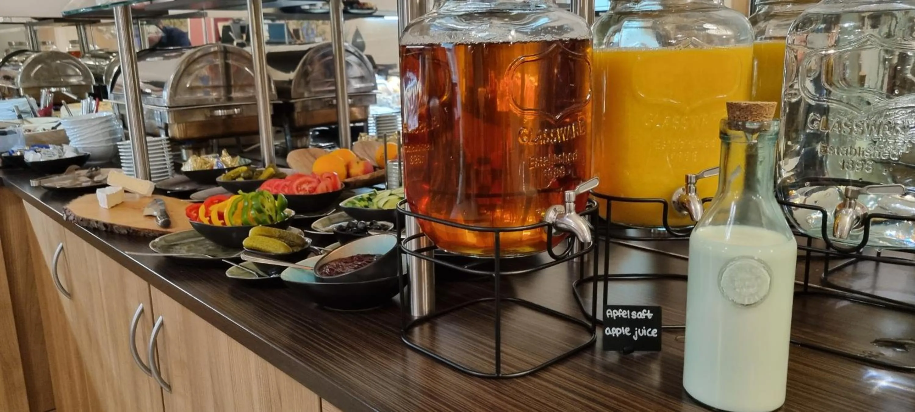 Breakfast in eXo Boutique Hotel Mannheim - by SuperFly Hotels
