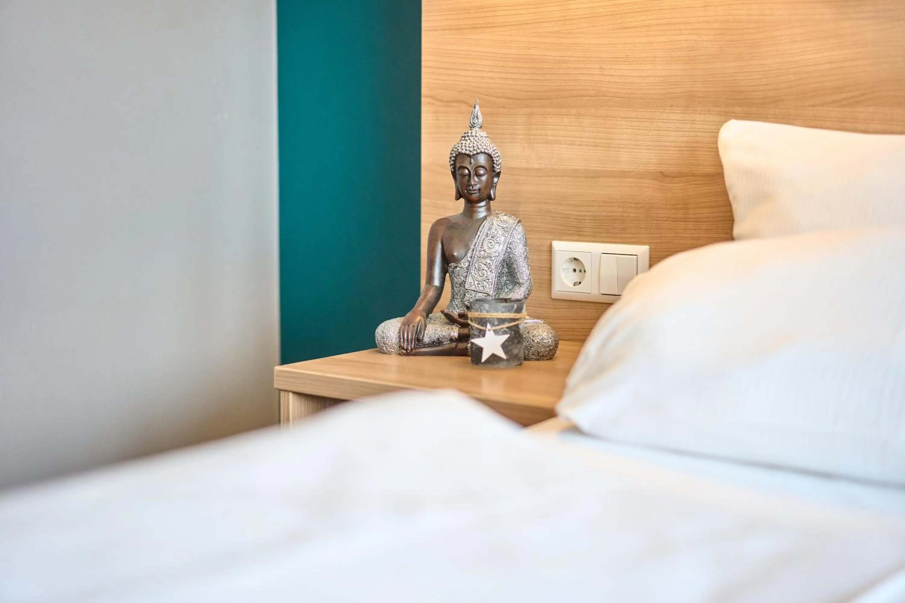 Restaurant/places to eat, Bed in eXo Boutique Hotel Mannheim - by SuperFly Hotels