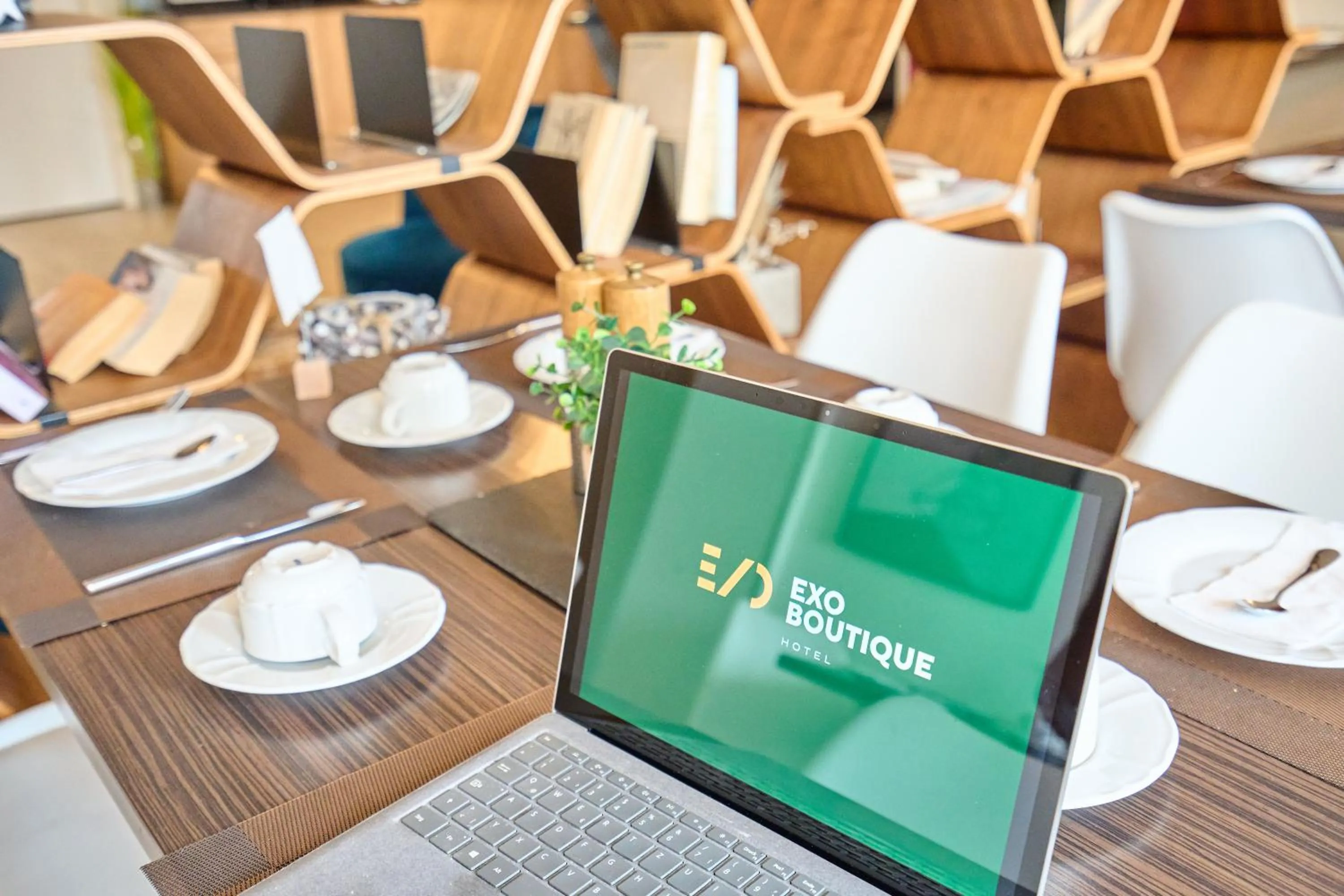 Breakfast in eXo Boutique Hotel Mannheim - by SuperFly Hotels