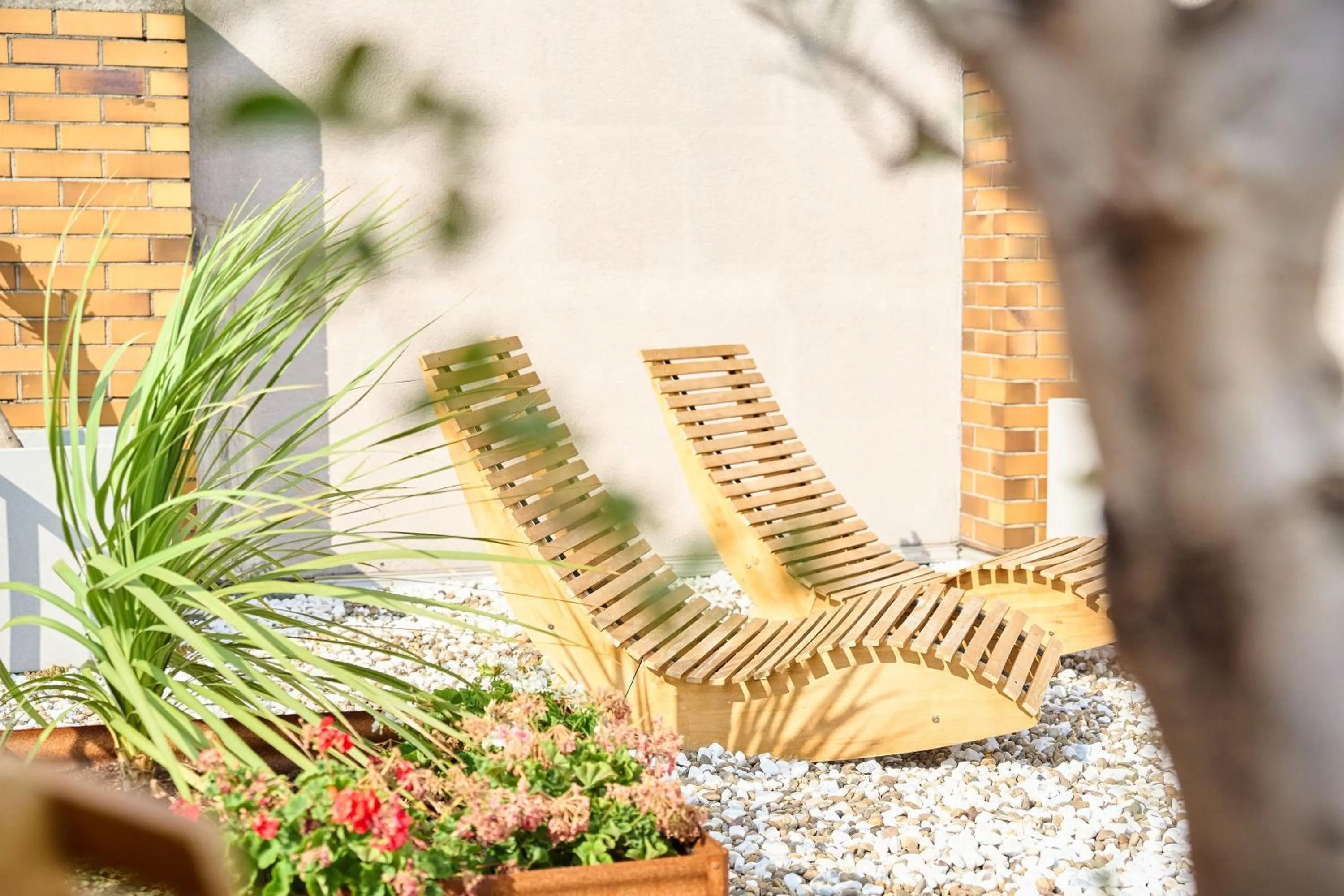 Balcony/Terrace in eXo Boutique Hotel Mannheim - by SuperFly Hotels