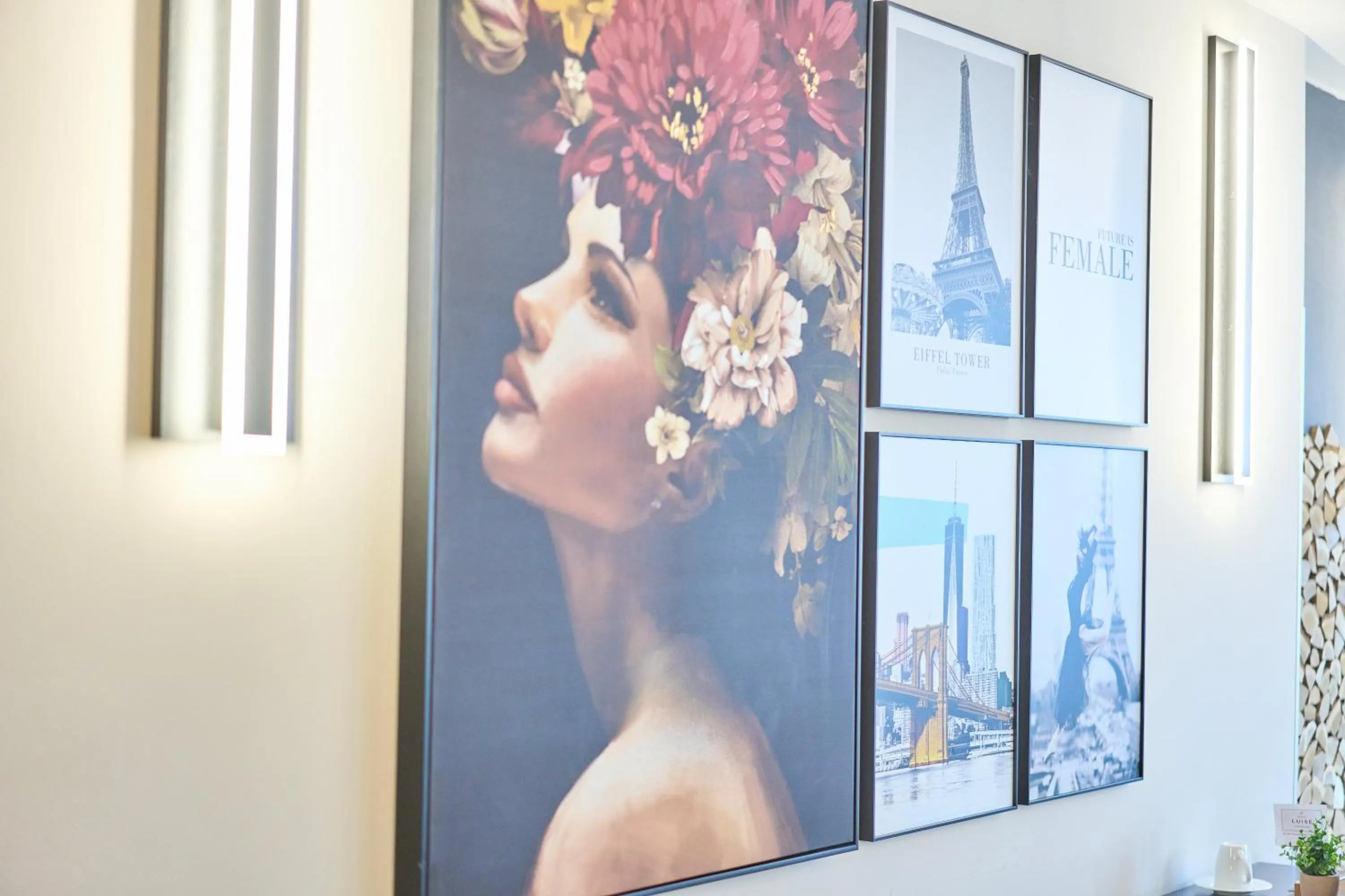 Lobby or reception in eXo Boutique Hotel Mannheim - by SuperFly Hotels