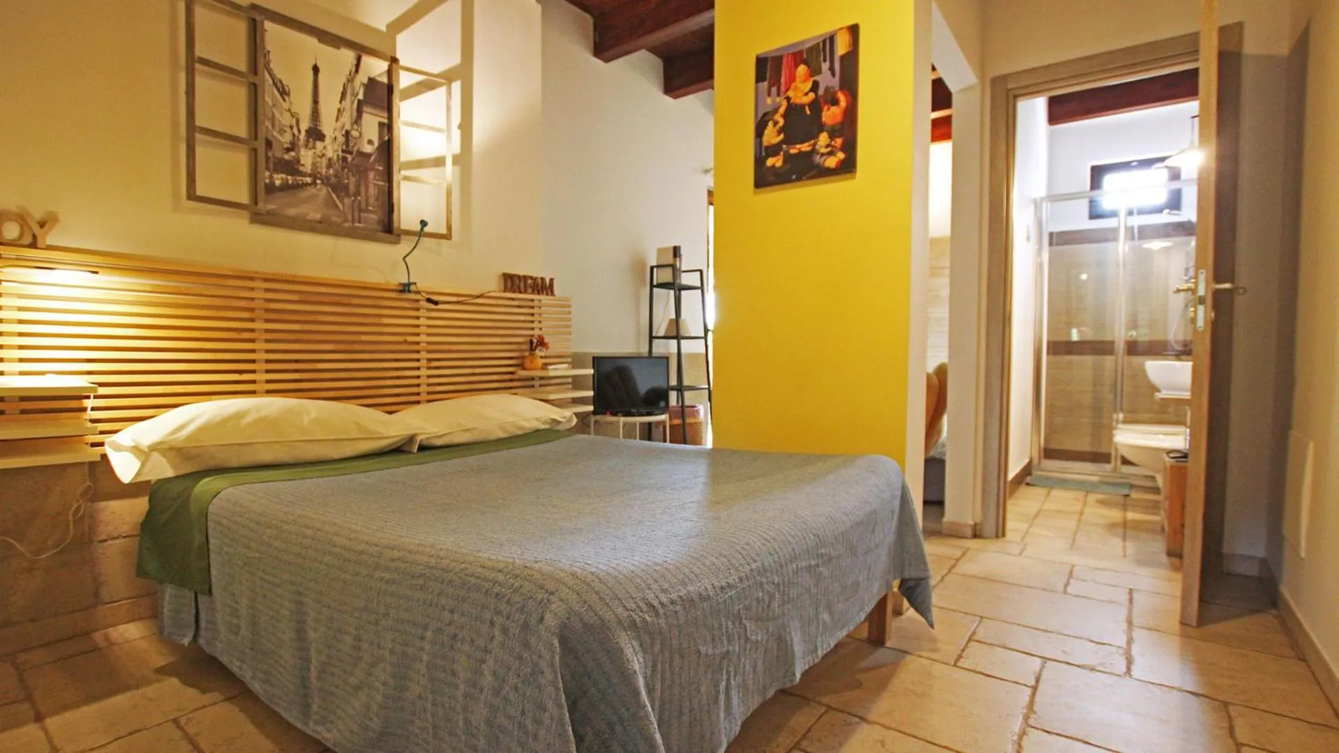 Bedroom, Bed in Le Sete