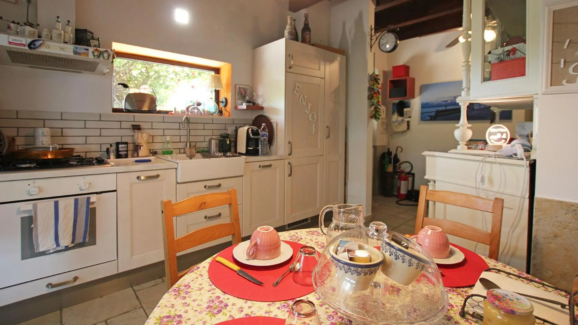 Kitchen or kitchenette in Le Sete