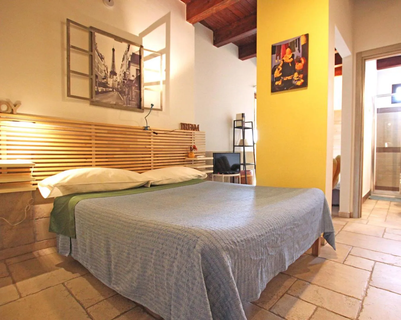 Bedroom, Bed in Le Sete