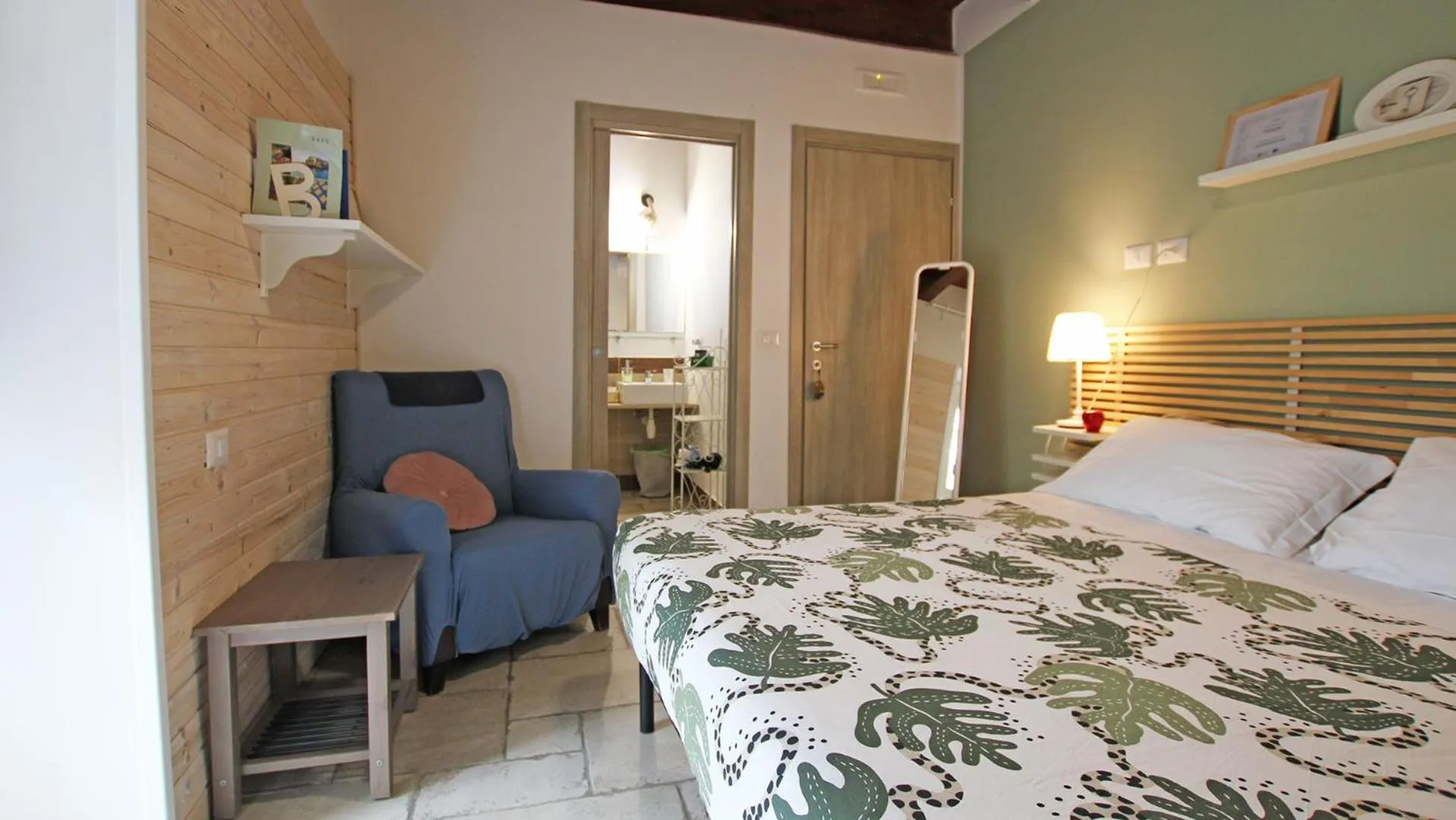 Bedroom, Bed in Le Sete