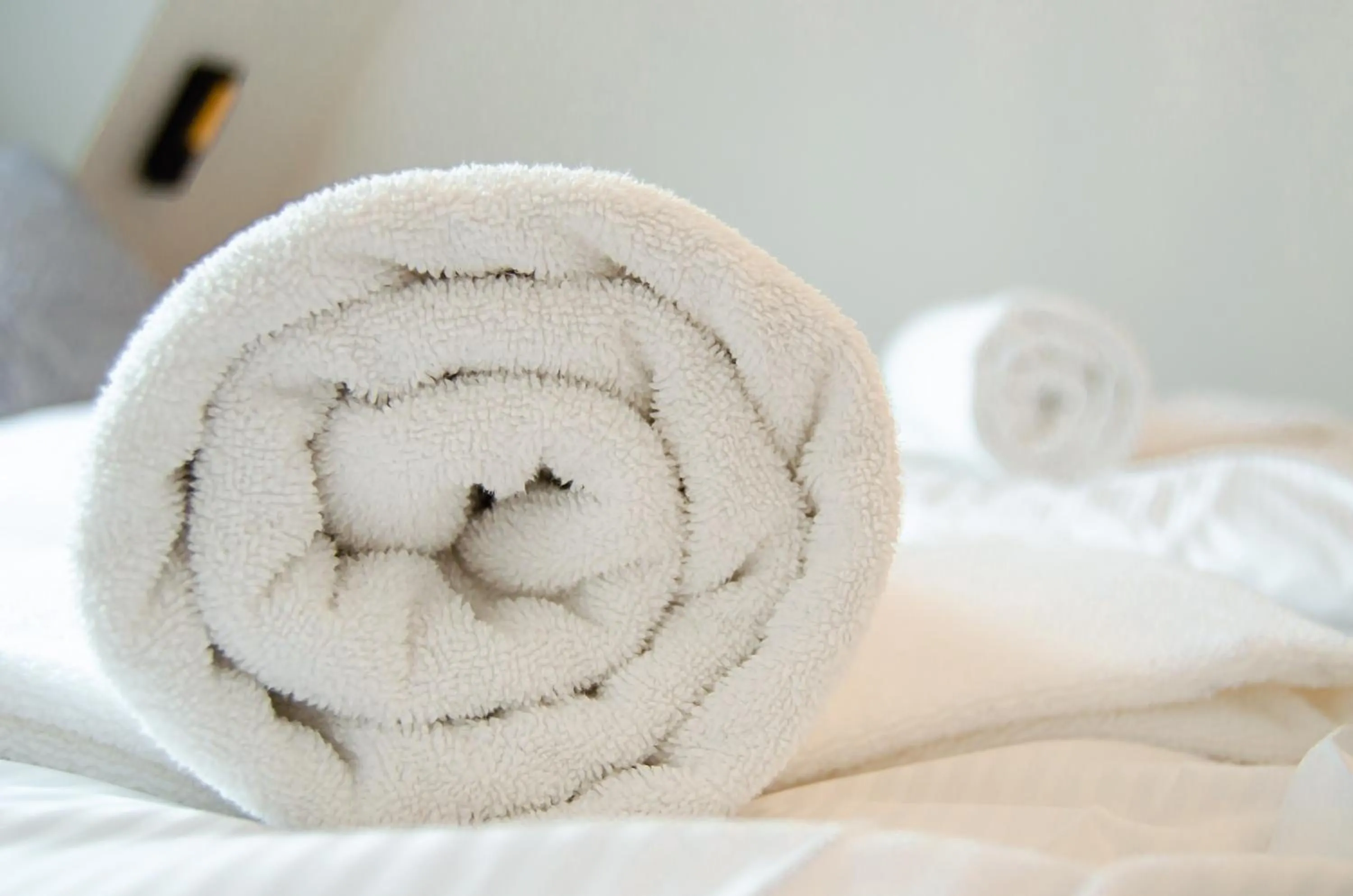 Bed in Grand Quarters City Residence