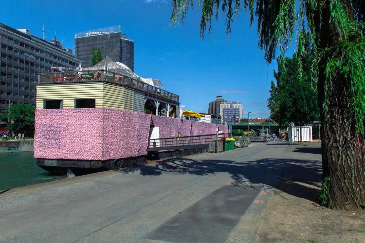 Nearby landmark in Grand Quarters City Residence