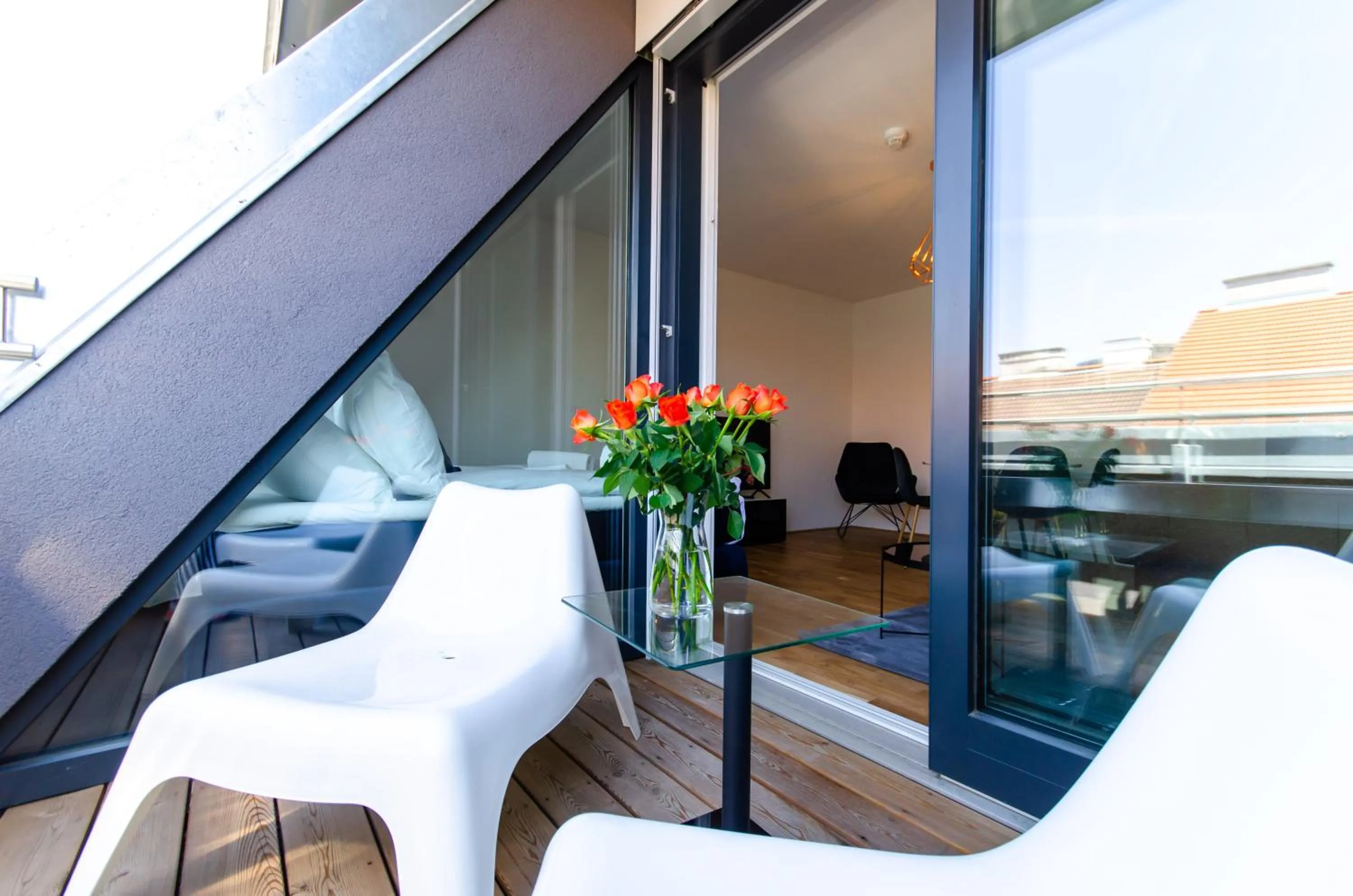 Balcony/Terrace in Grand Quarters City Residence