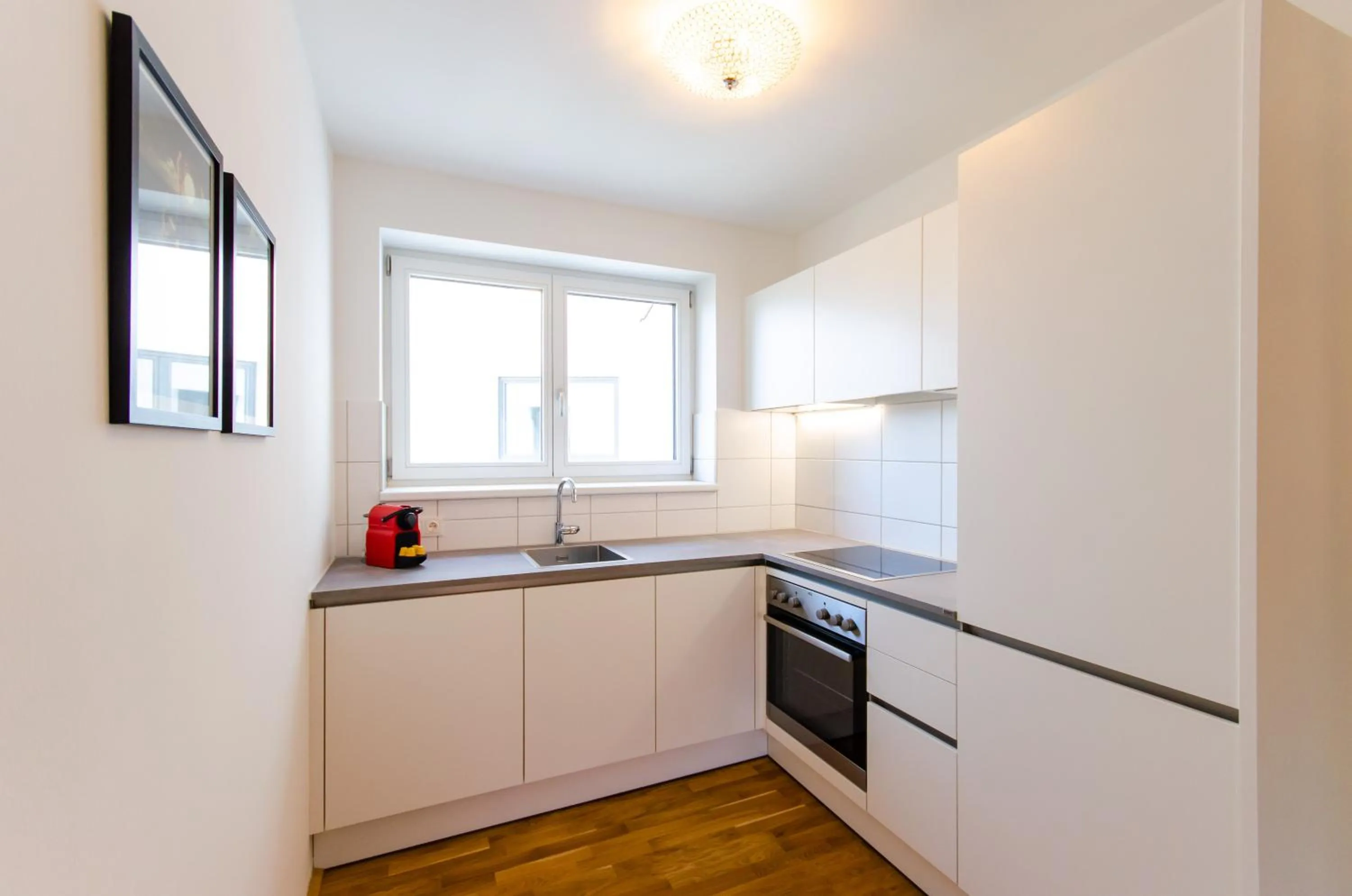 Kitchen or kitchenette in Grand Quarters City Residence