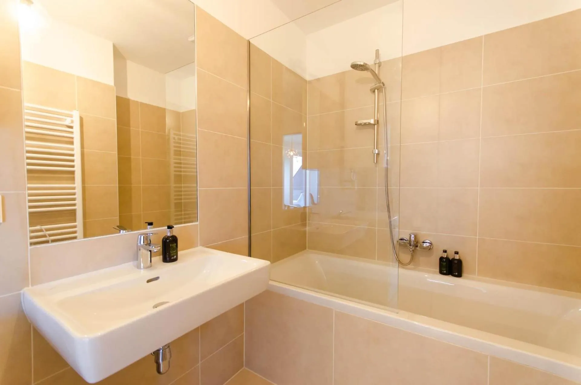 Bathroom in Grand Quarters City Residence