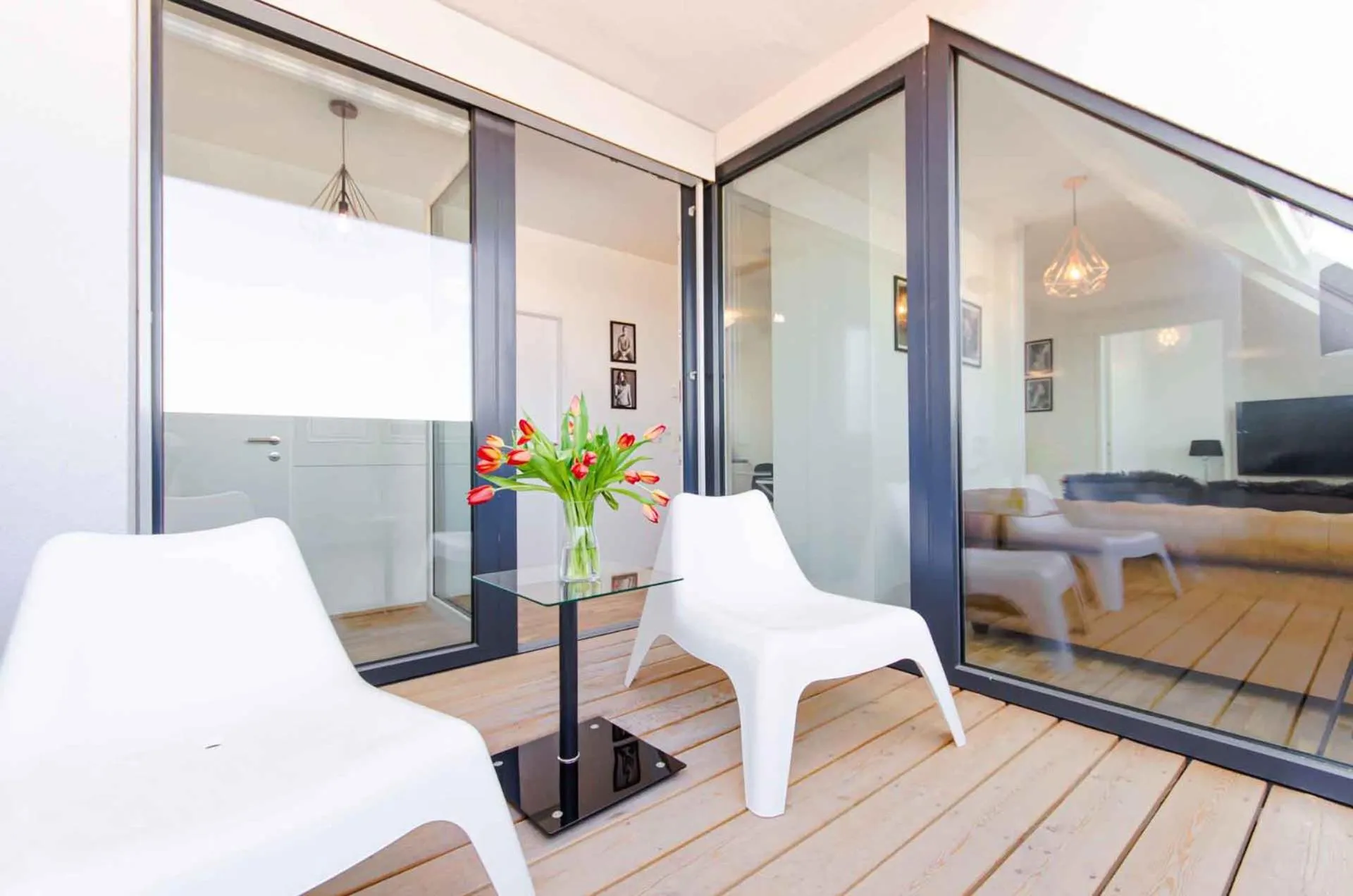 Balcony/Terrace in Grand Quarters City Residence