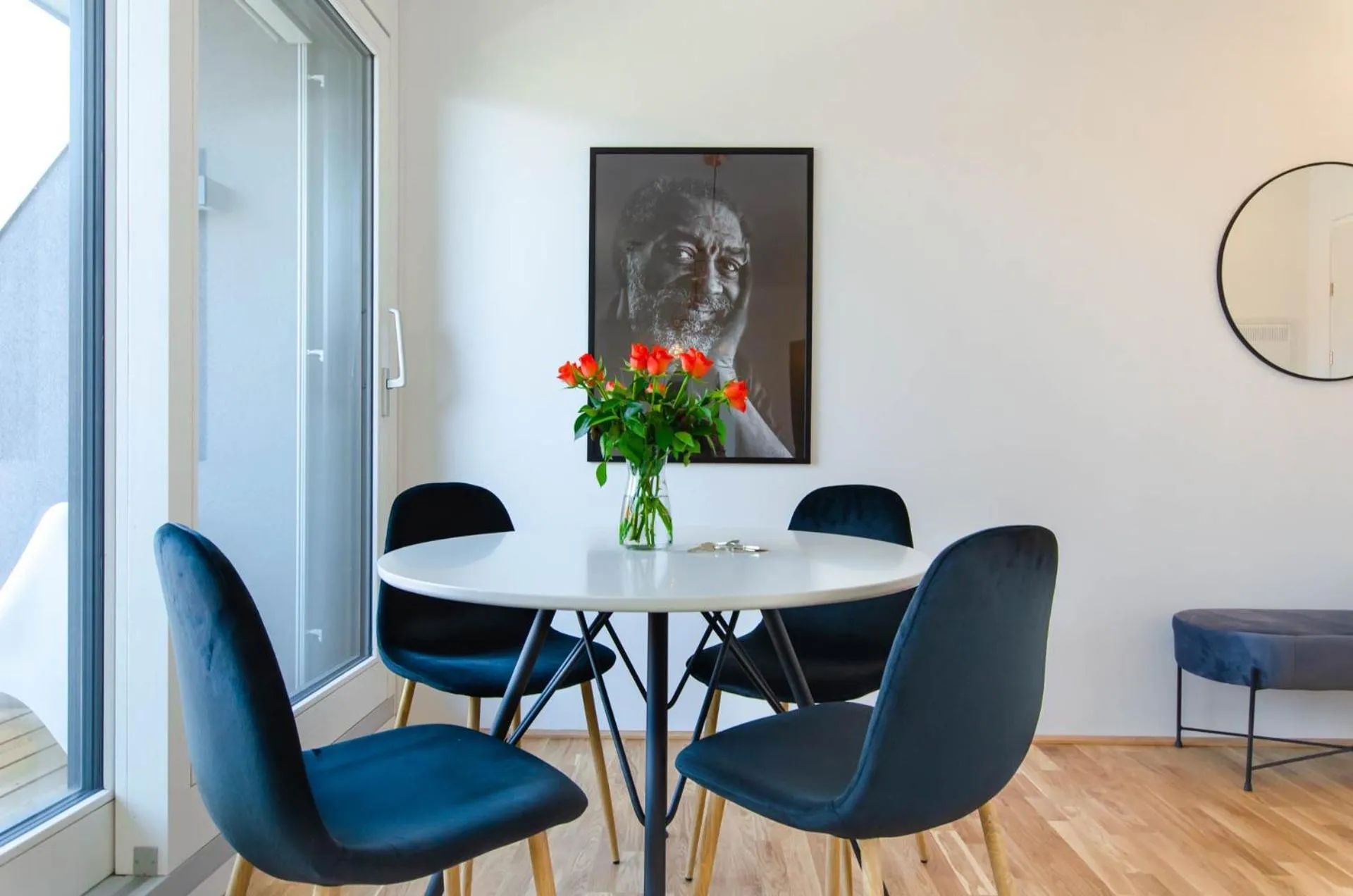 Living room in Grand Quarters City Residence