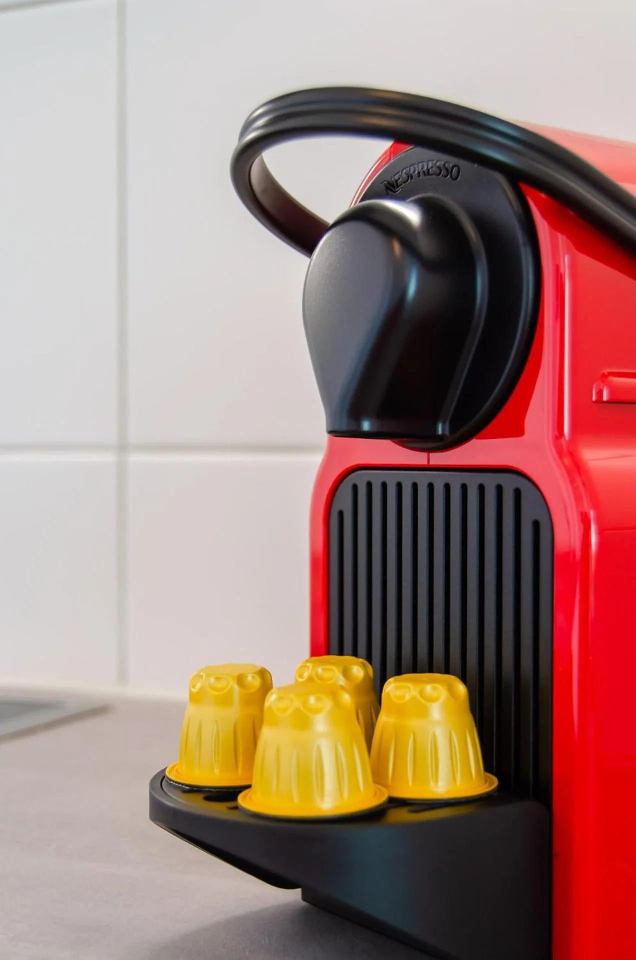 Coffee/tea facilities in Grand Quarters City Residence