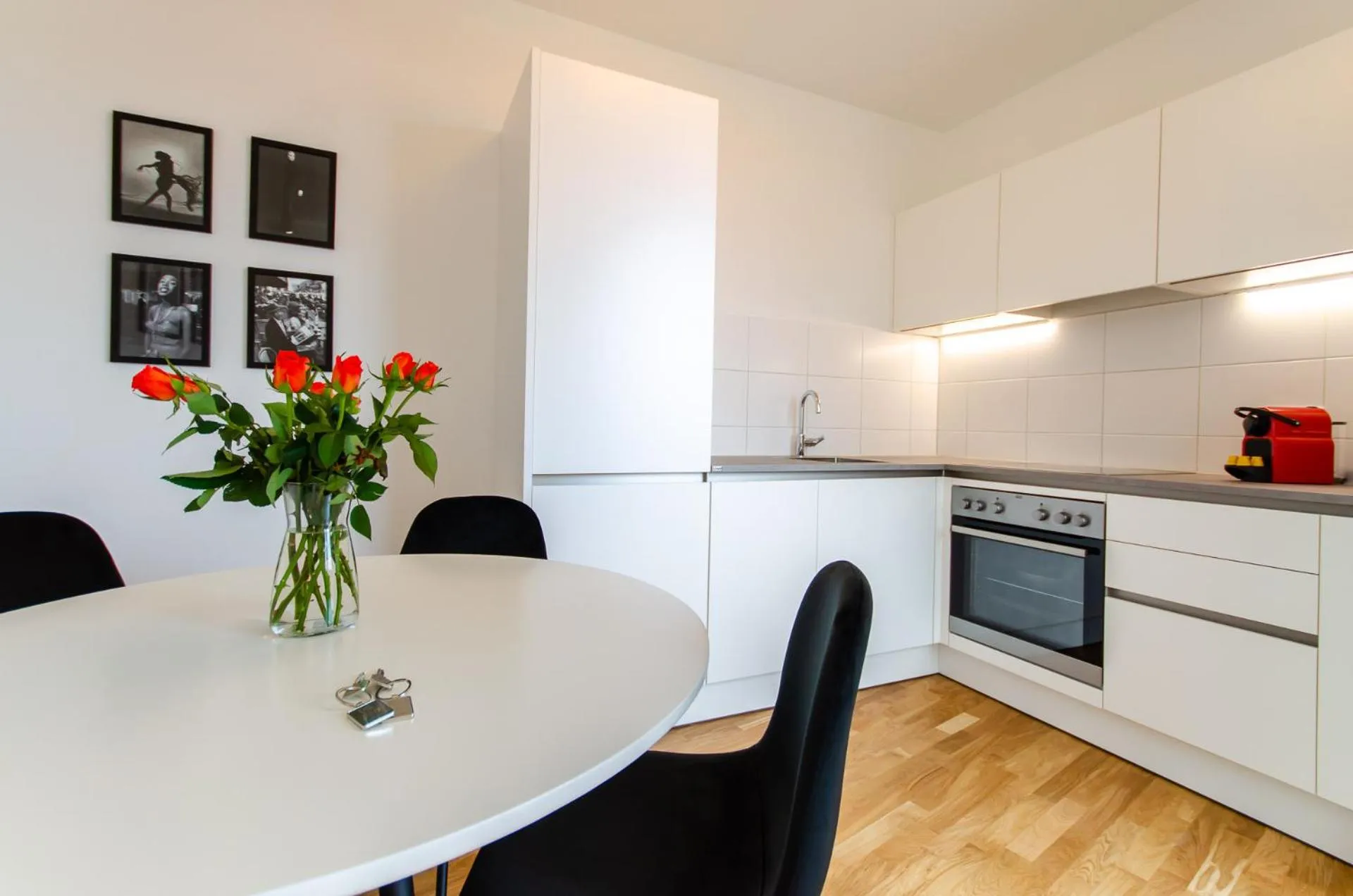 Dining area in Grand Quarters City Residence