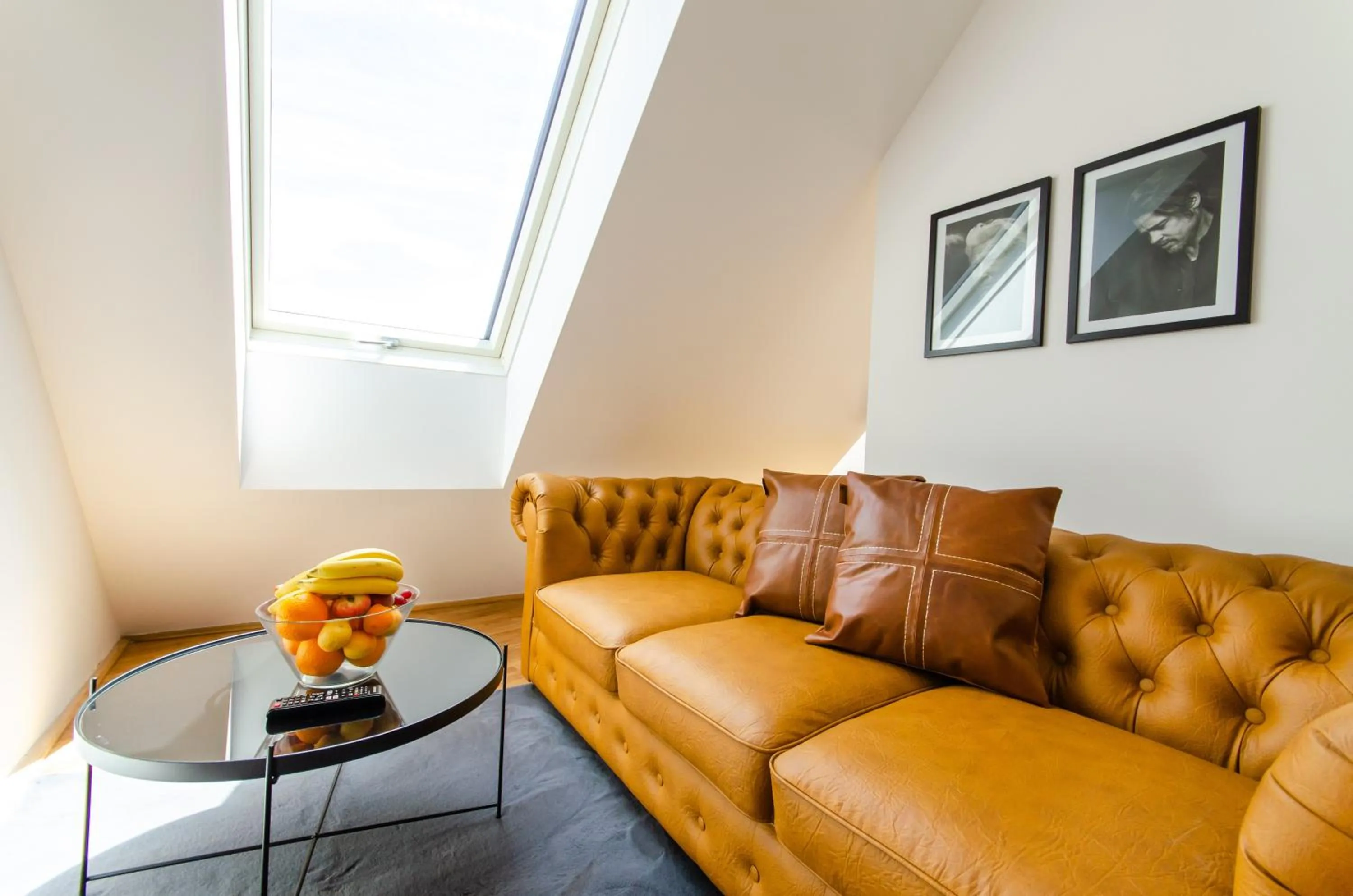 Living room in Grand Quarters City Residence