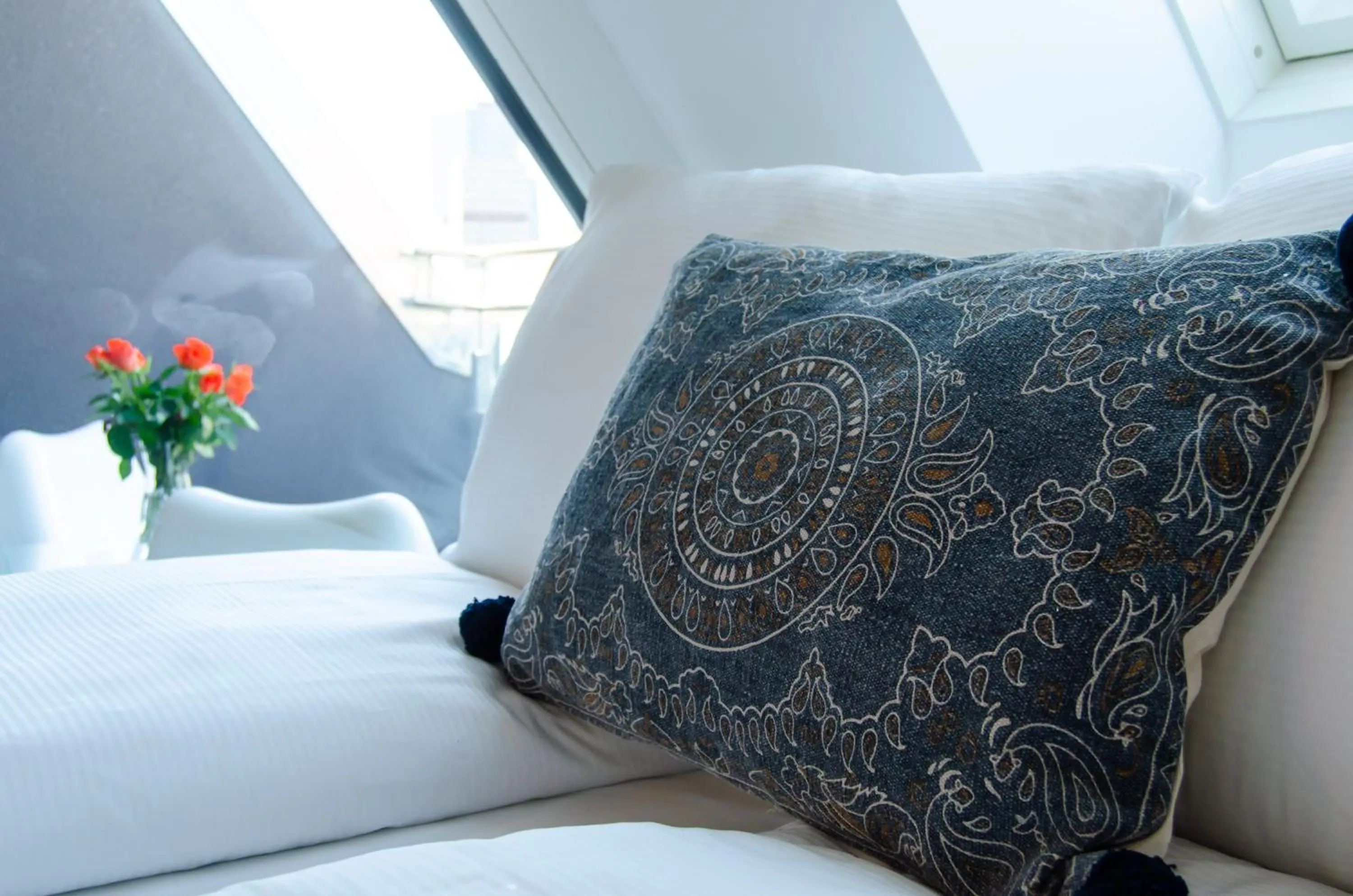 Bed in Grand Quarters City Residence