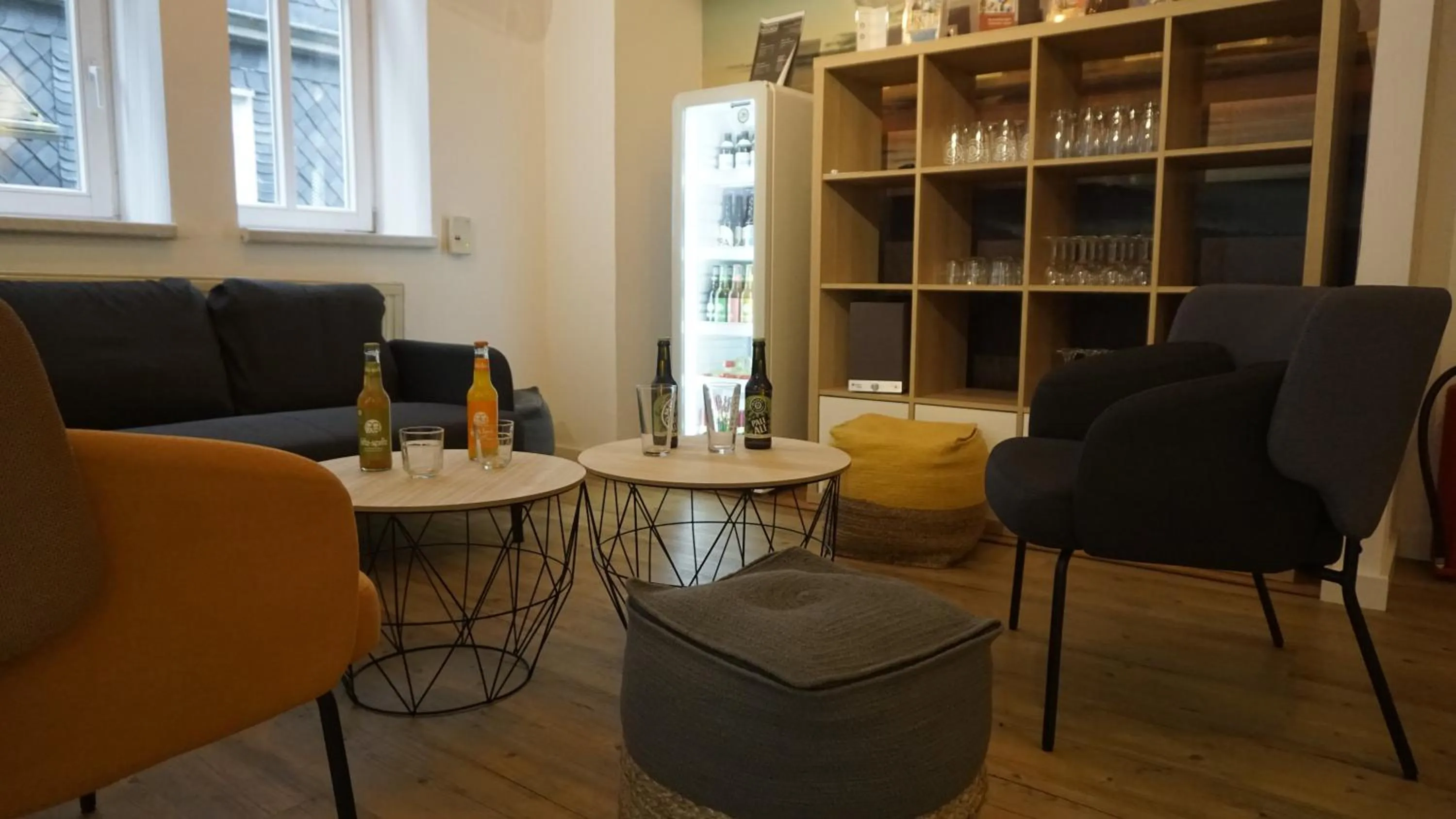 Lounge or bar in Hotel Beck