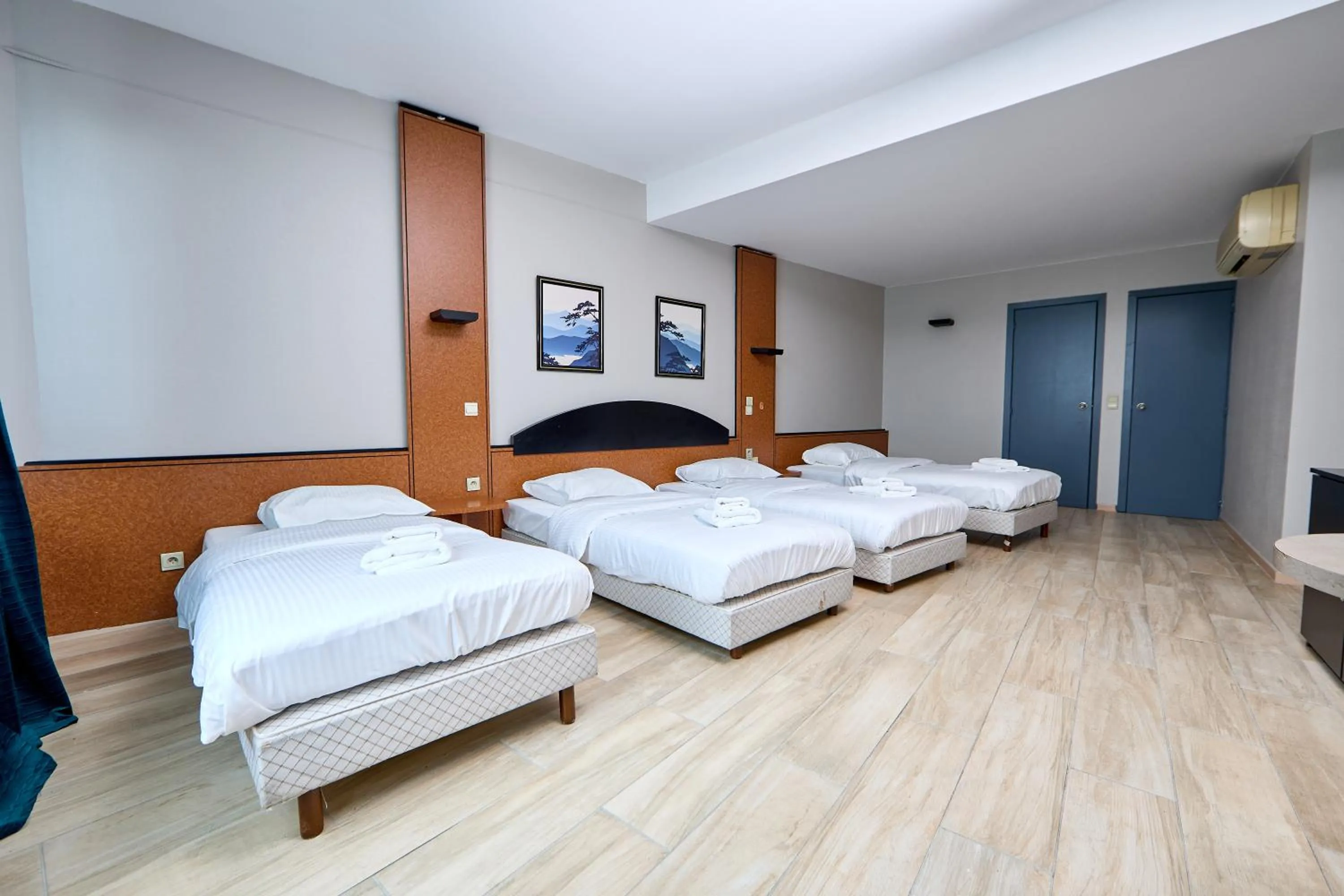 Bedroom, Bed in Hotel EUROPACITY