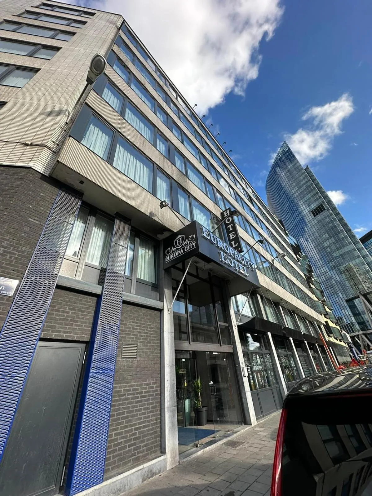 Property building in Hotel EUROPACITY