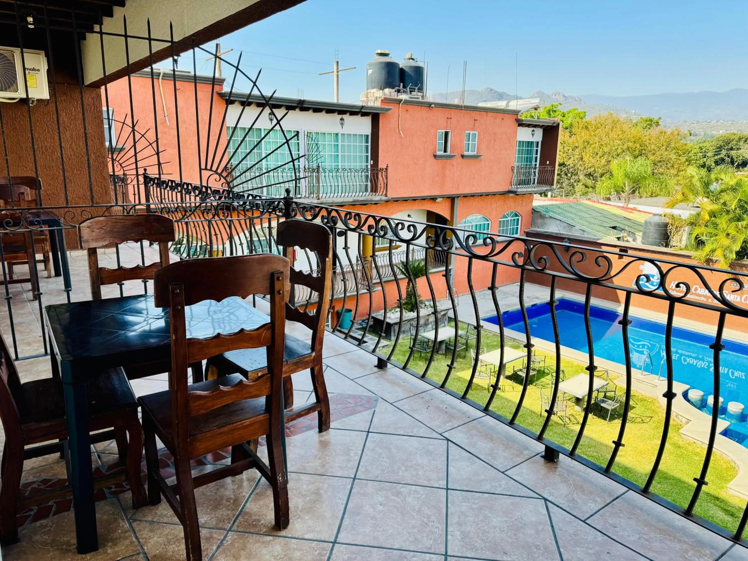Hotel Cabañas Santa Cruz