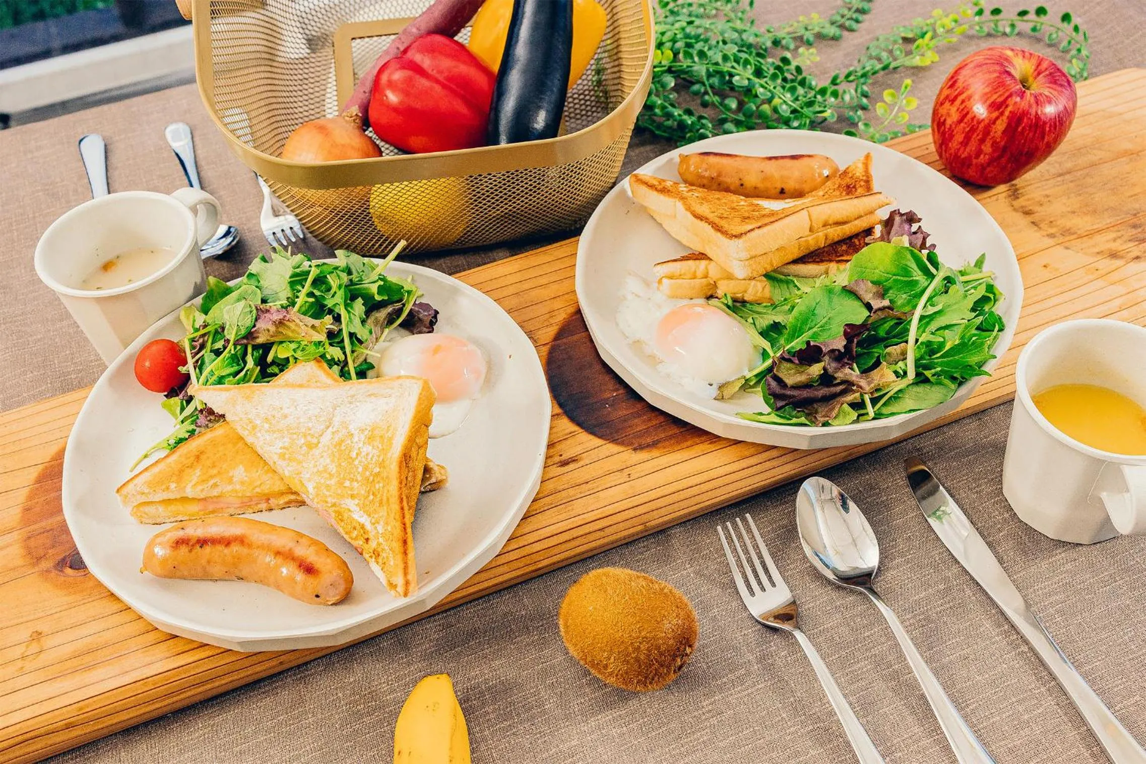 Food in The Village Yufuin Onsen Glamping