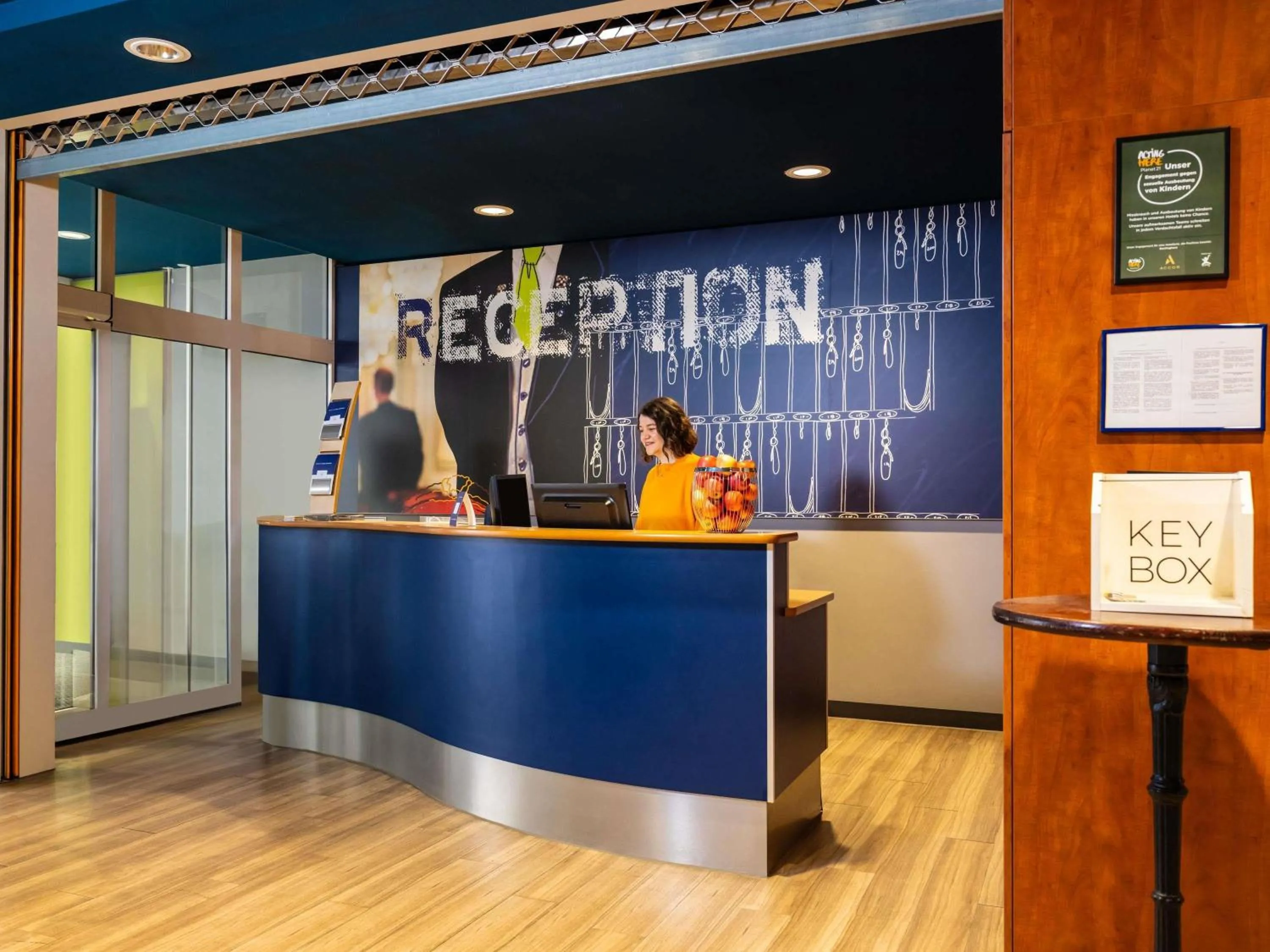 Lobby or reception in Ibis Budget Graz City