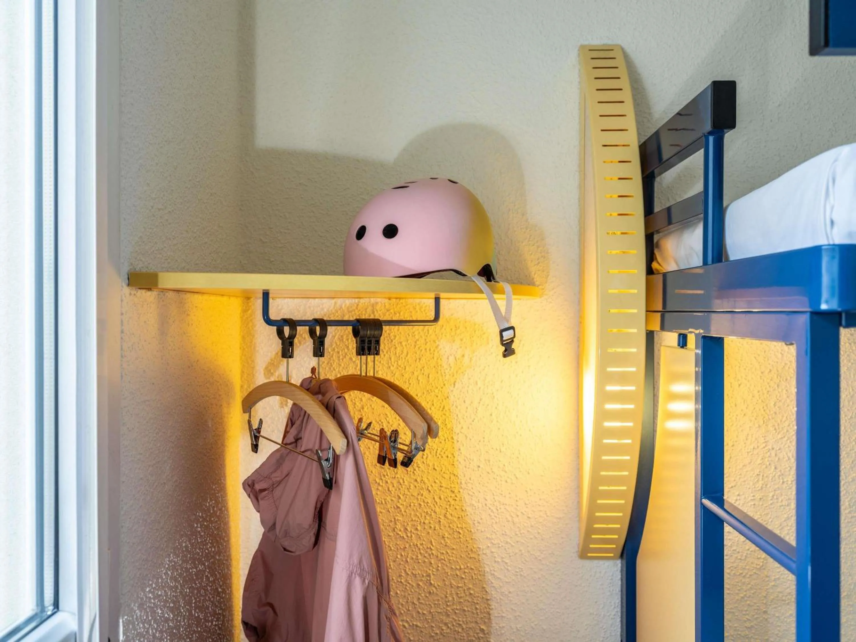 Bedroom in Ibis Budget Graz City