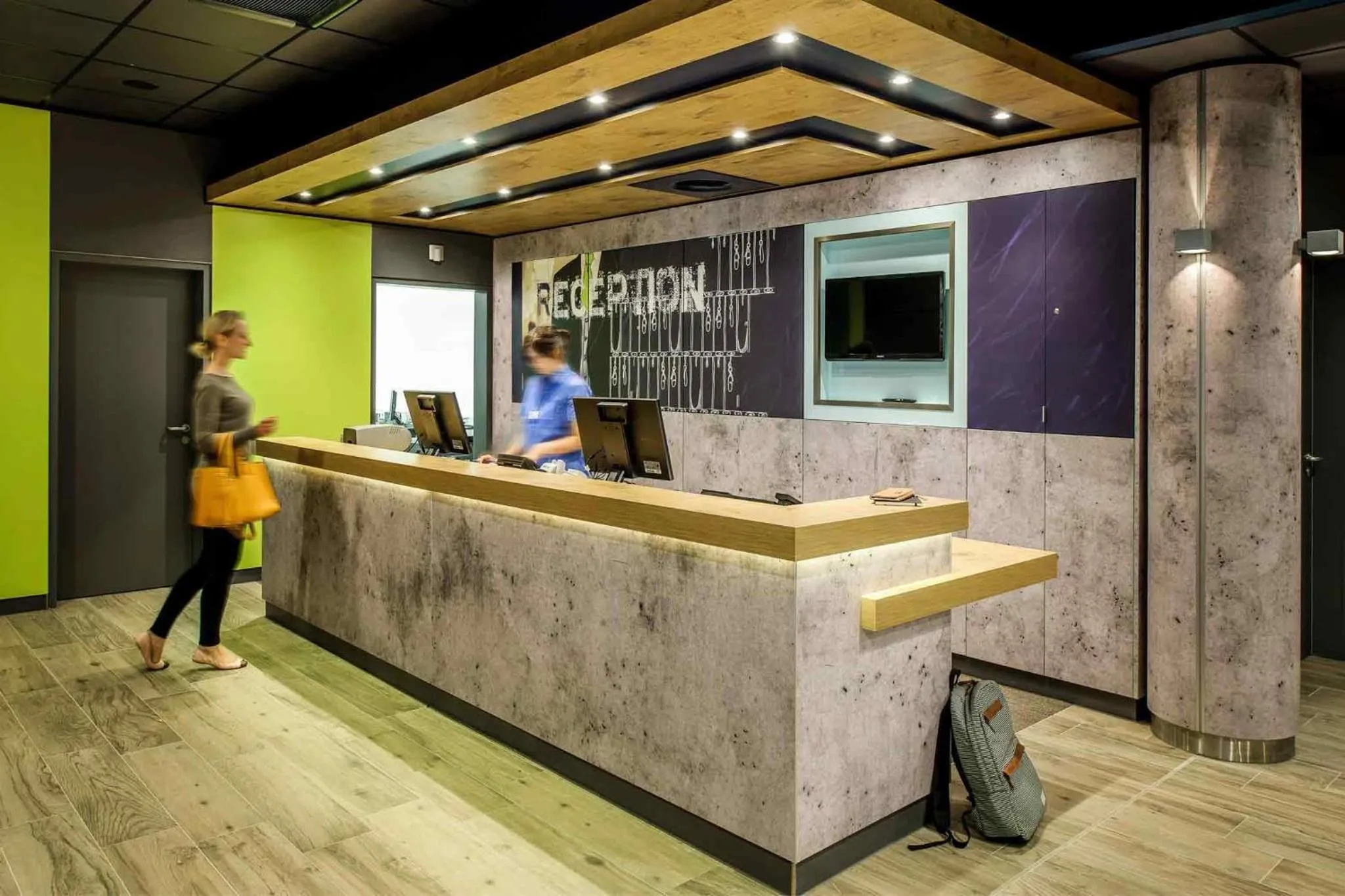 Property building in Ibis Budget Salzburg Airport - Self-Check-In