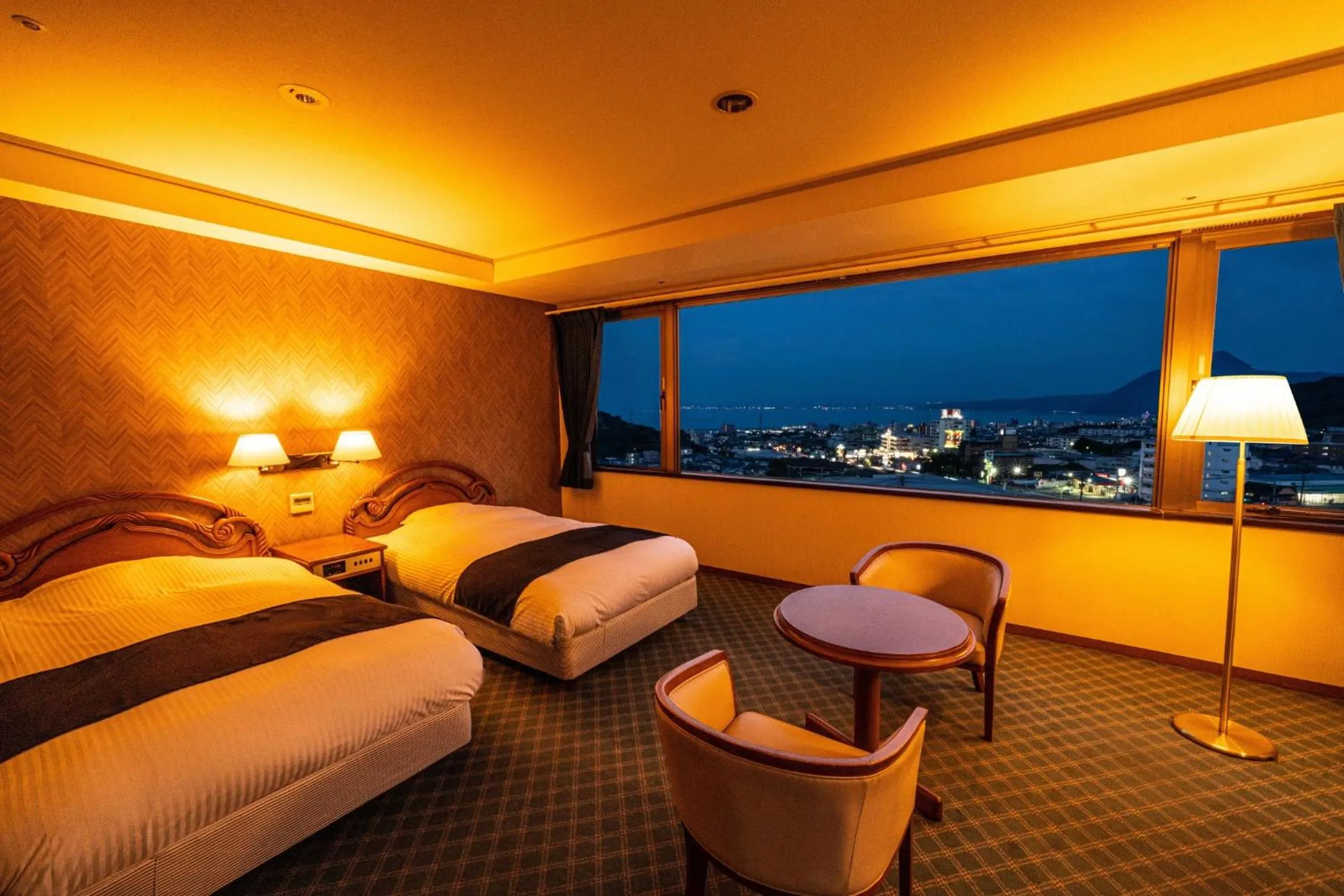 Photo of the whole room, Bed in Ooedo Onsen Monogatari Premium Hotel Fugetsu