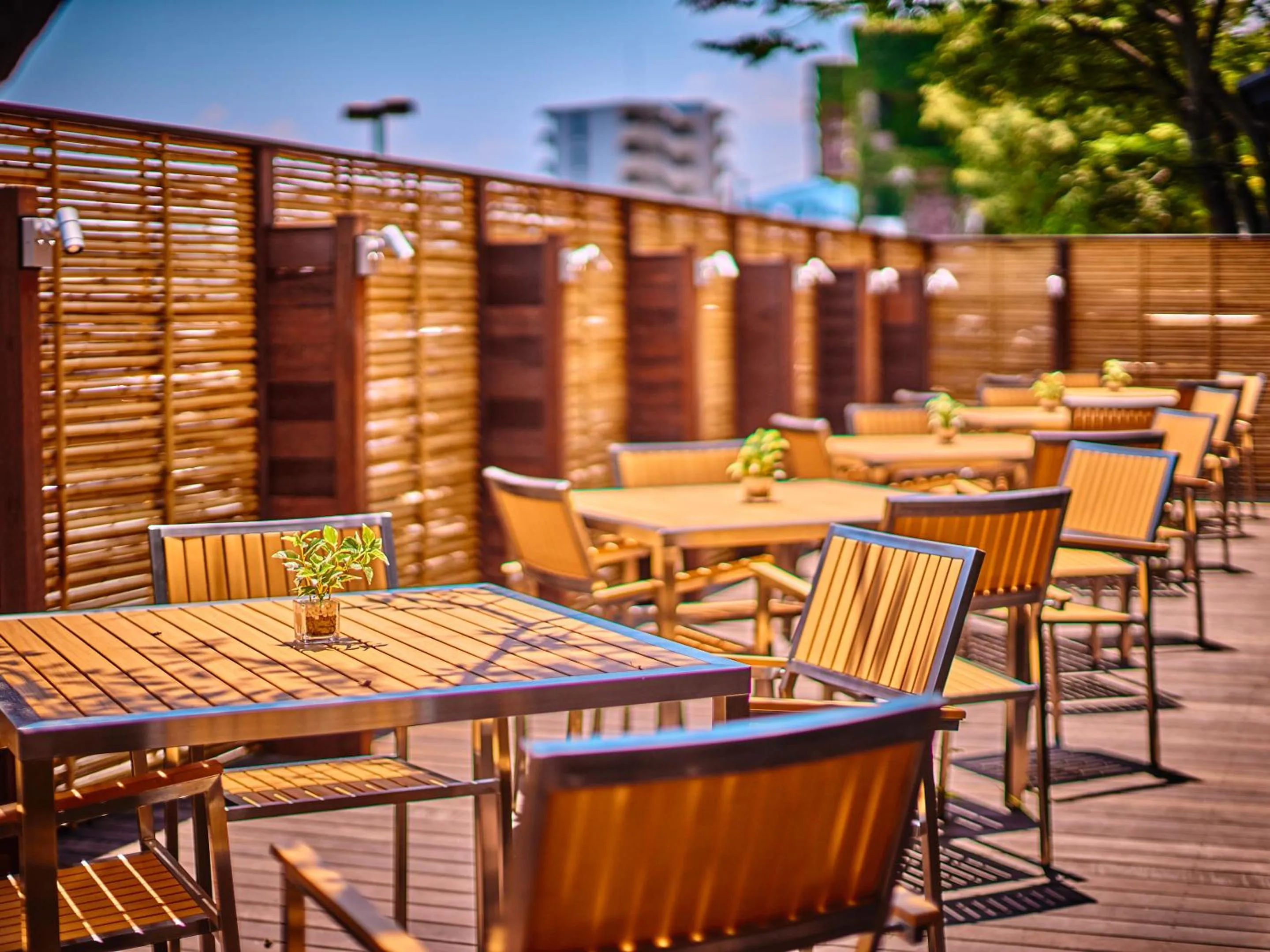 Balcony/Terrace in Ooedo Onsen Monogatari Premium Hotel Fugetsu