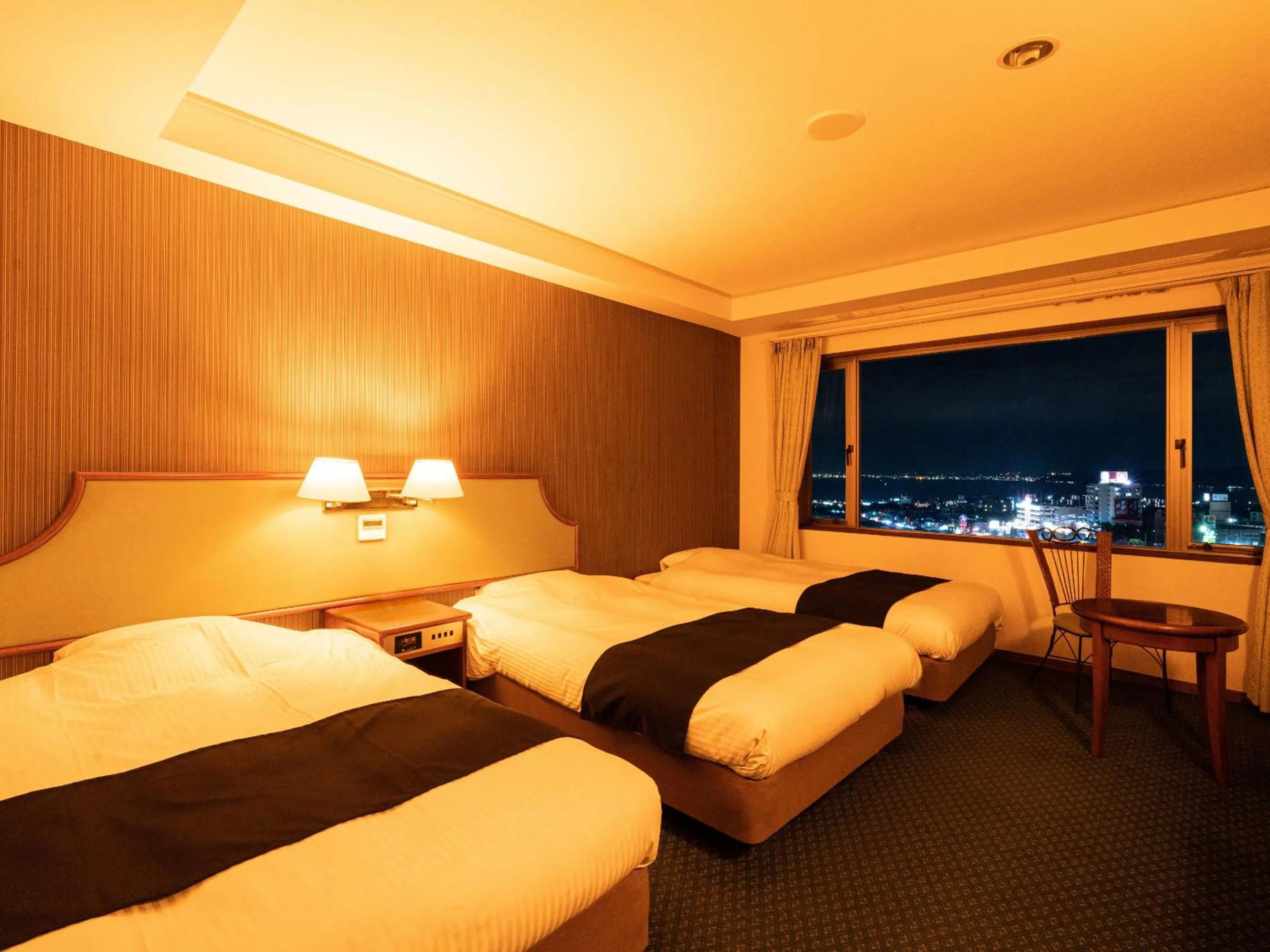 Standard Triple Room with Bathroom and Ocean View - single occupancy in Ooedo Onsen Monogatari Premium Hotel Fugetsu