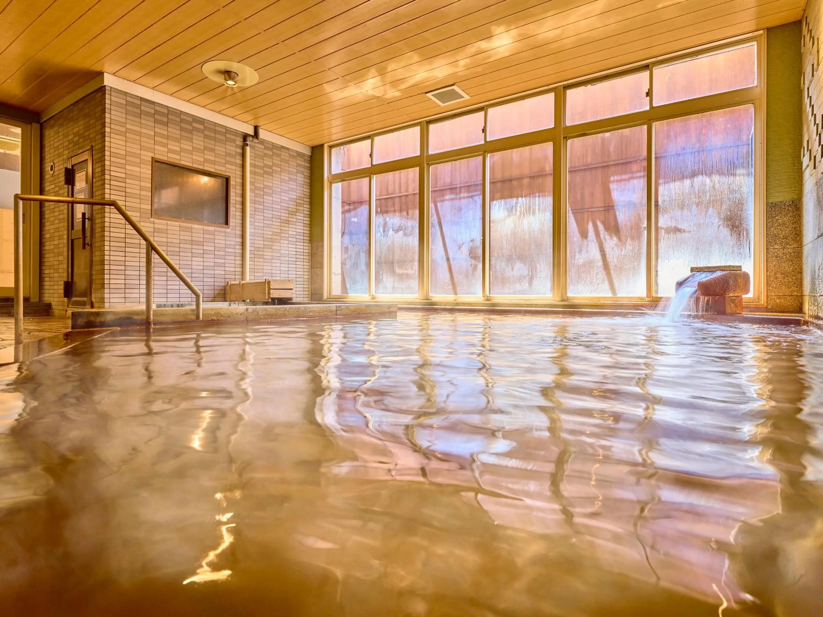 Hot Spring Bath in Ooedo Onsen Monogatari Premium Hotel Fugetsu