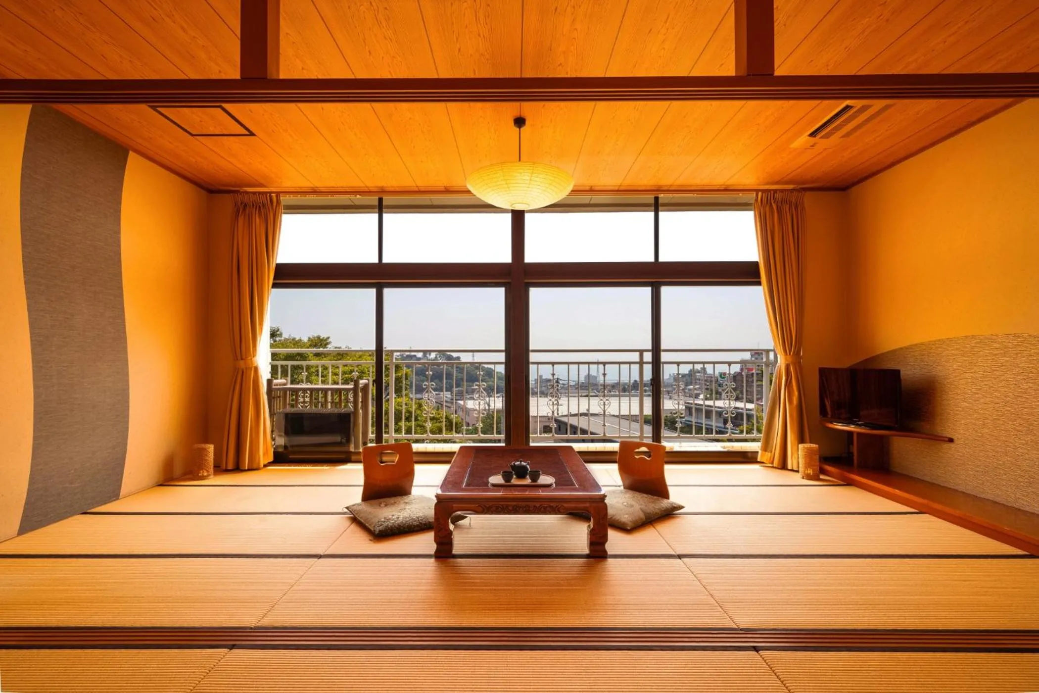 Photo of the whole room in Ooedo Onsen Monogatari Premium Hotel Fugetsu