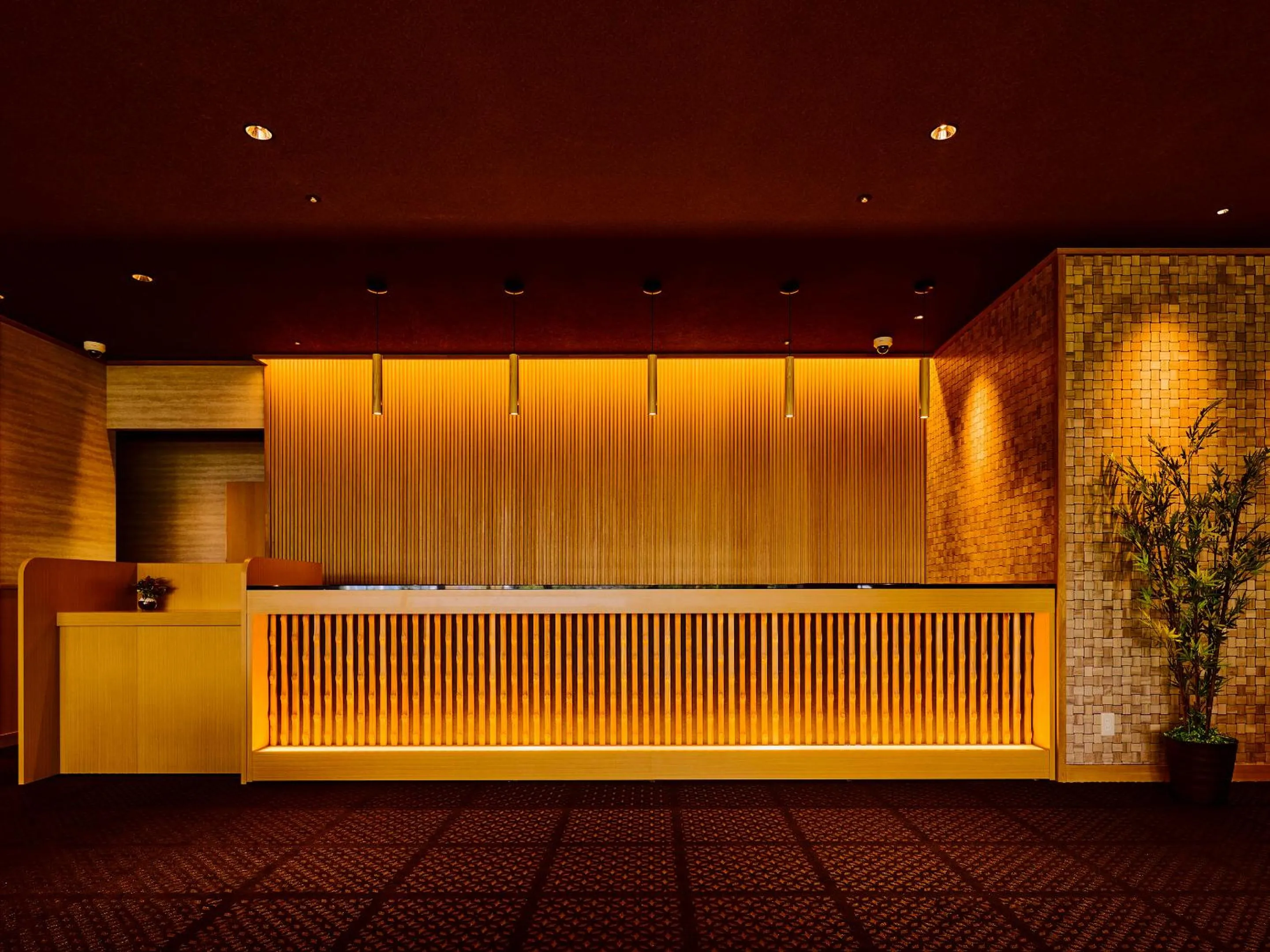 Lobby or reception in Ooedo Onsen Monogatari Premium Hotel Fugetsu