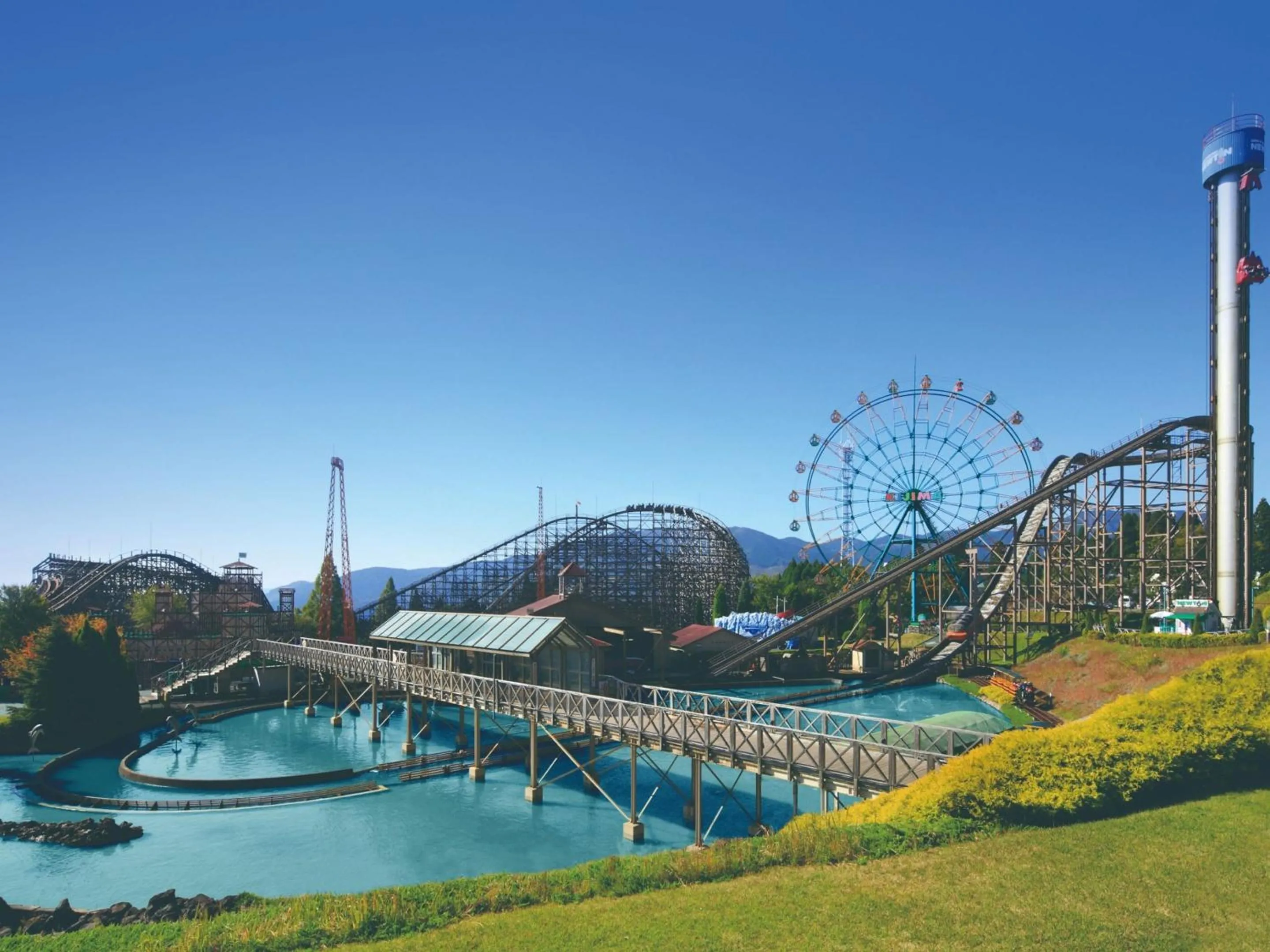 Nearby landmark in Ooedo Onsen Monogatari Premium Hotel Fugetsu