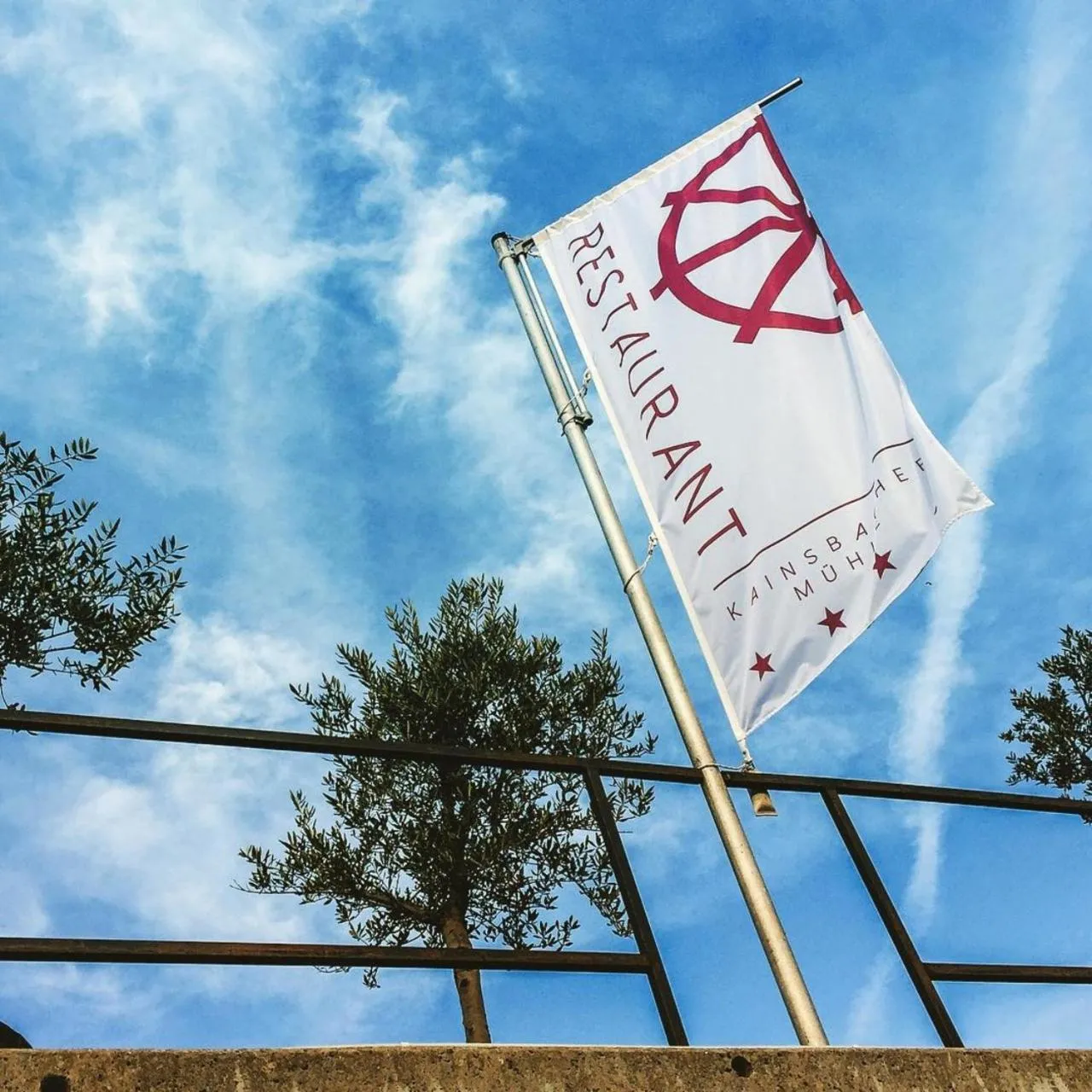 Restaurant/places to eat in Hotel Kainsbacher Mühle