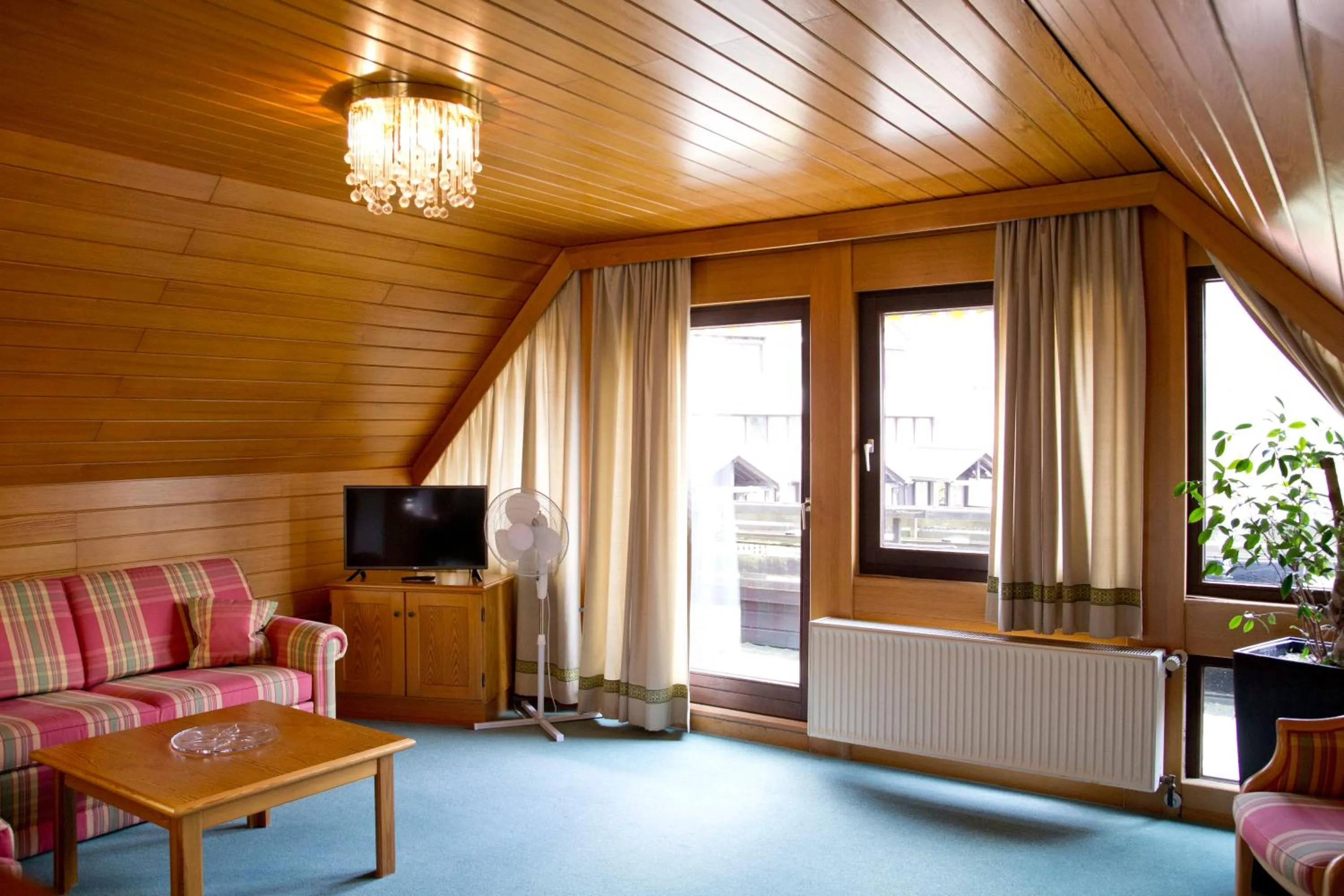 TV and multimedia in Hotel Kainsbacher Mühle