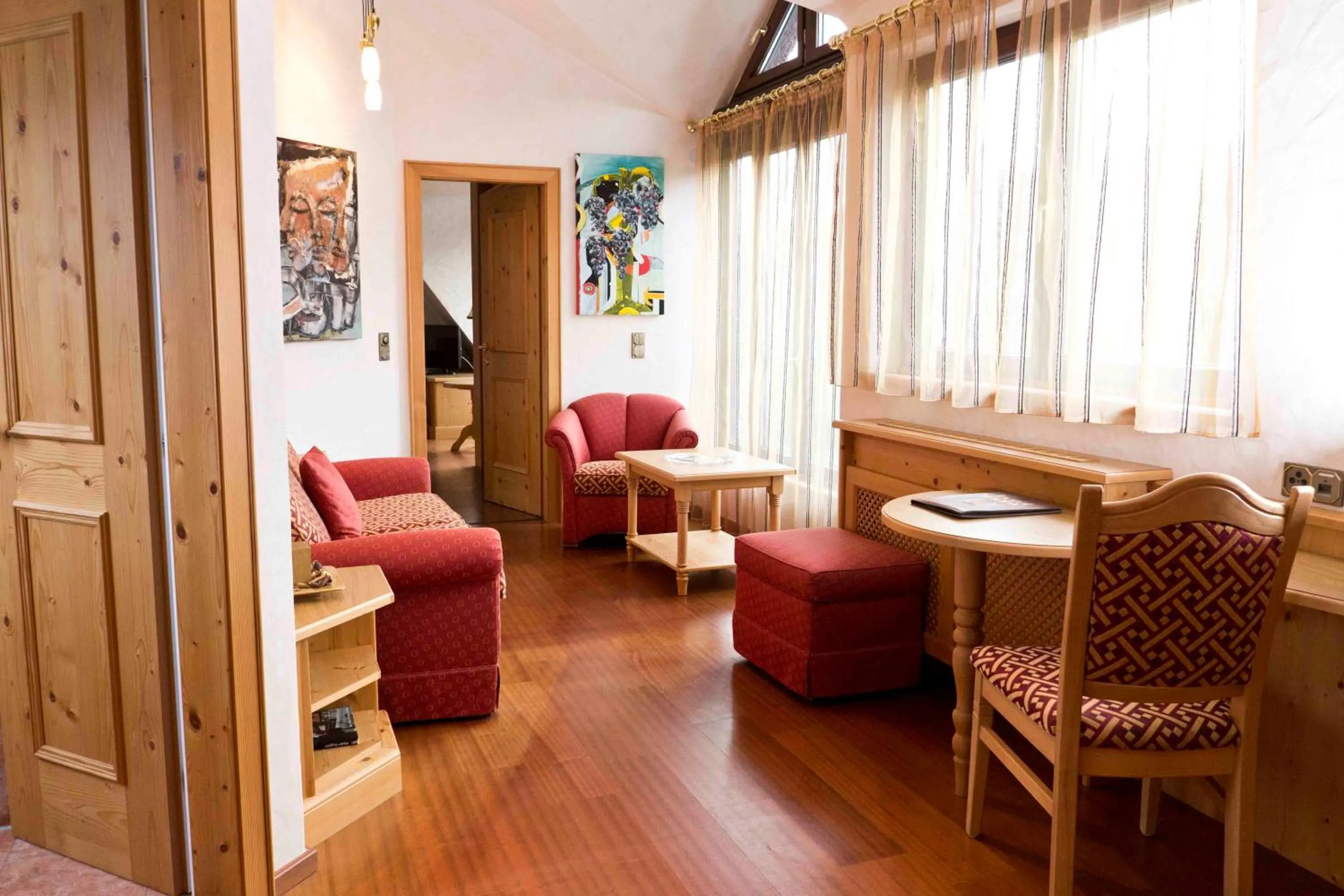 Seating area in Hotel Kainsbacher Mühle