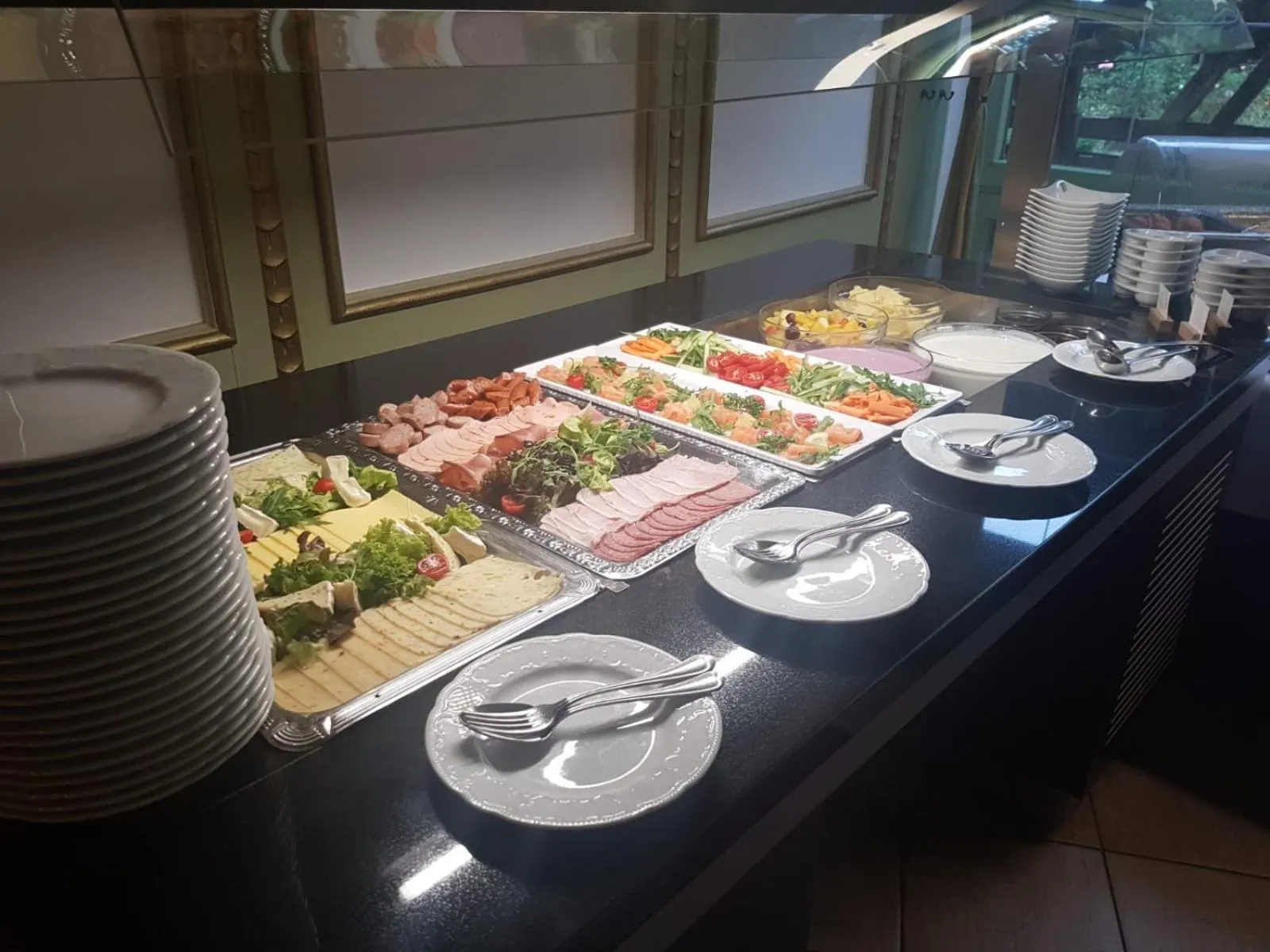 Restaurant/places to eat in Hotel Kainsbacher Mühle