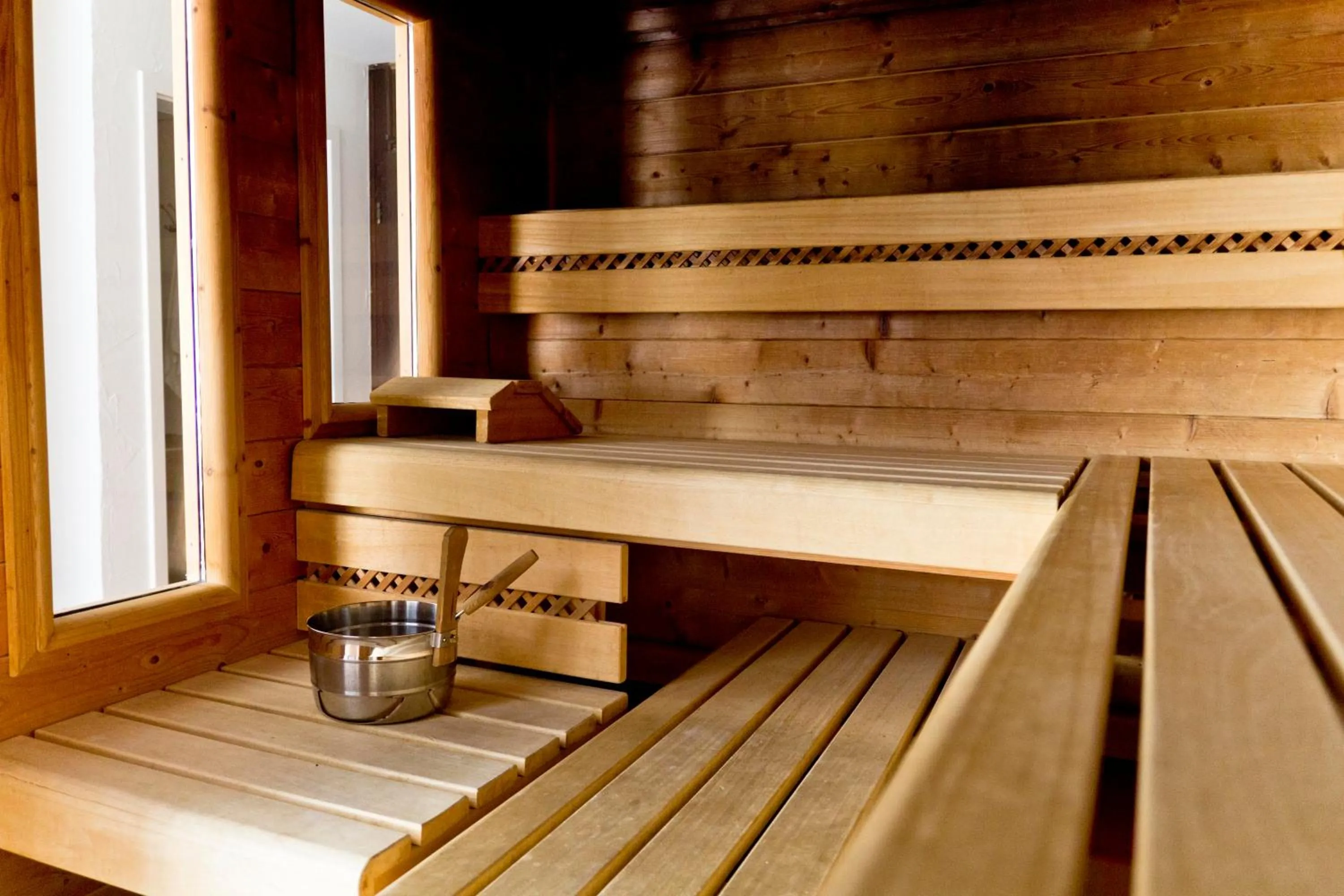 Sauna in Hotel Kainsbacher Mühle