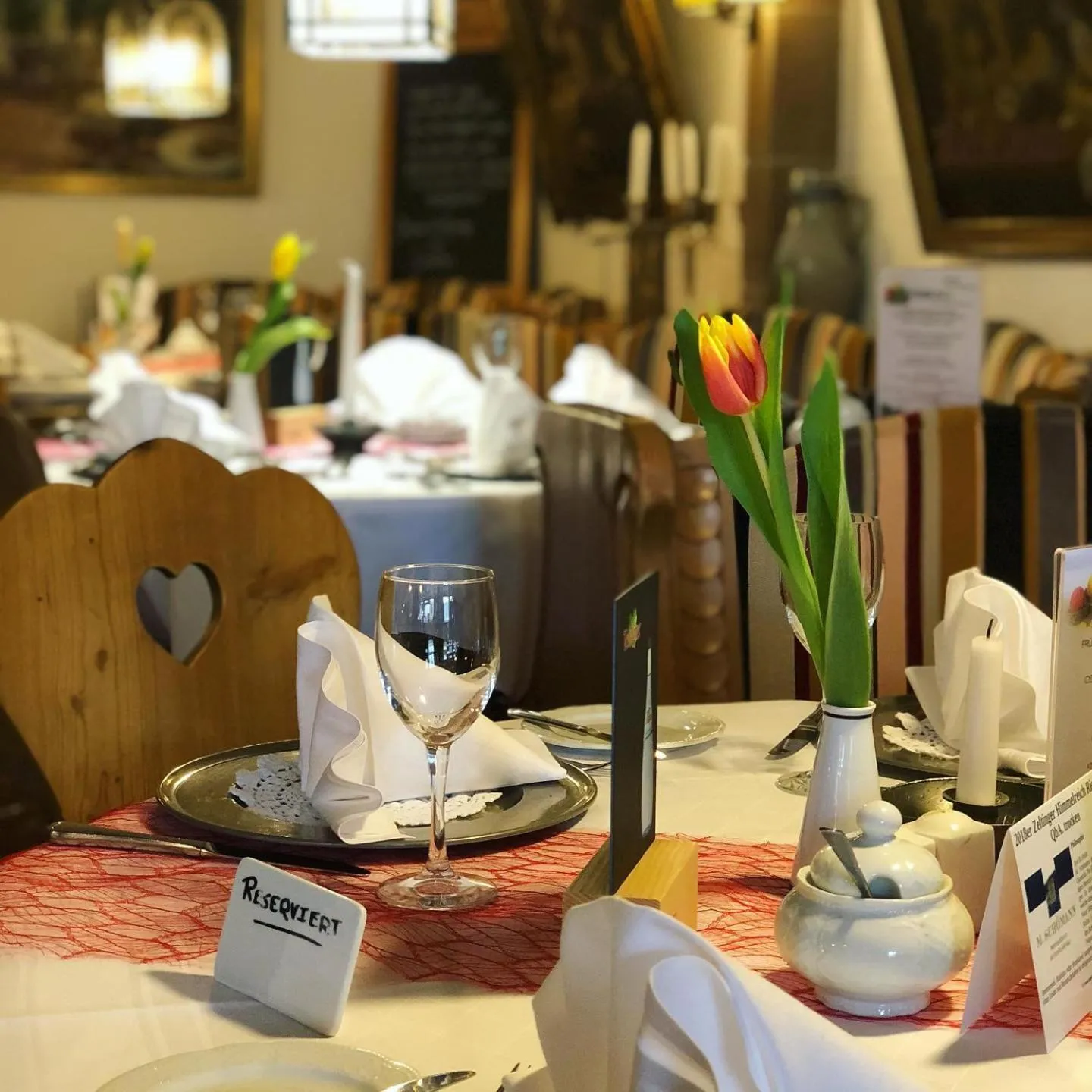 Restaurant/places to eat in Hotel Kainsbacher Mühle