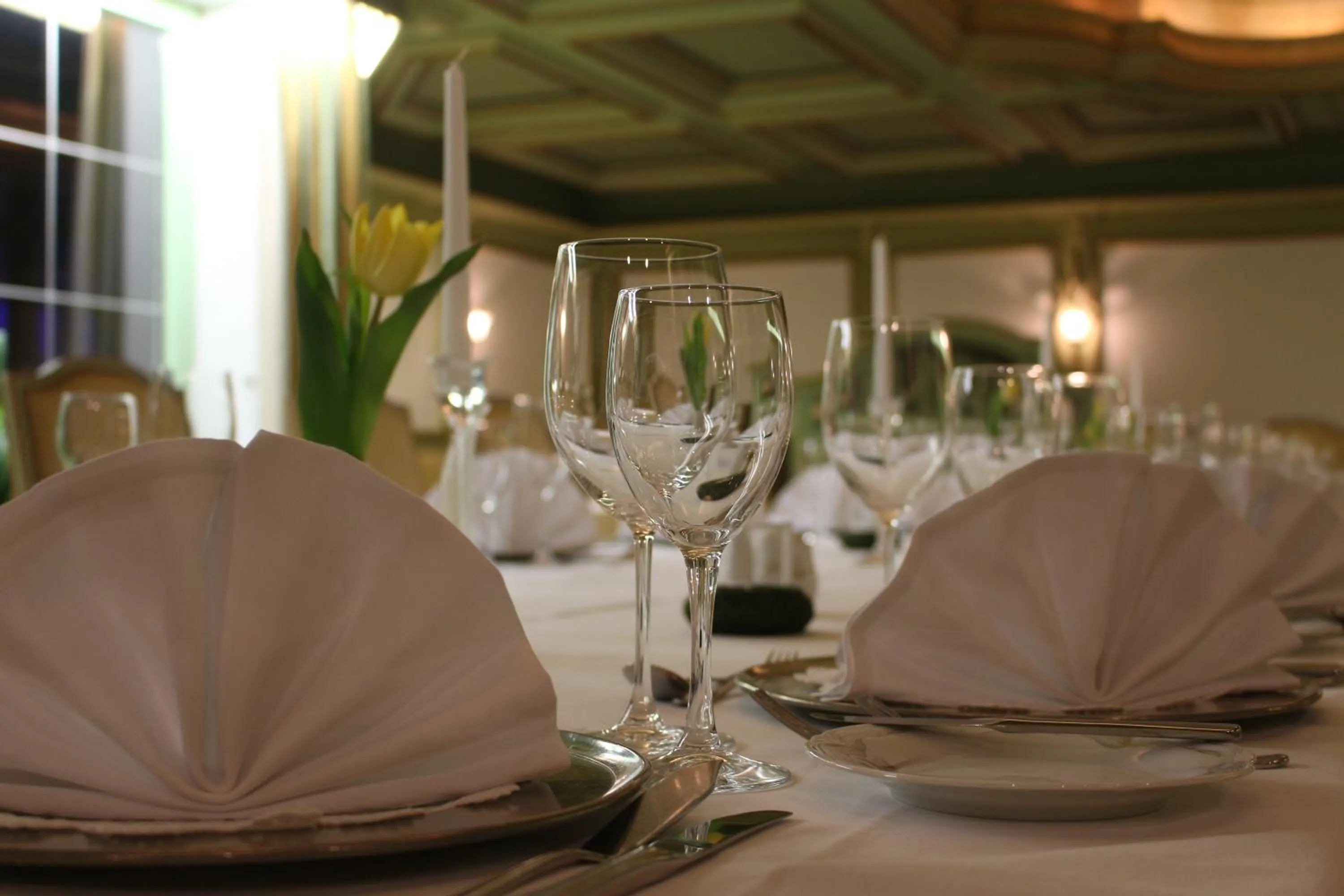 Decorative detail in Hotel Kainsbacher Mühle