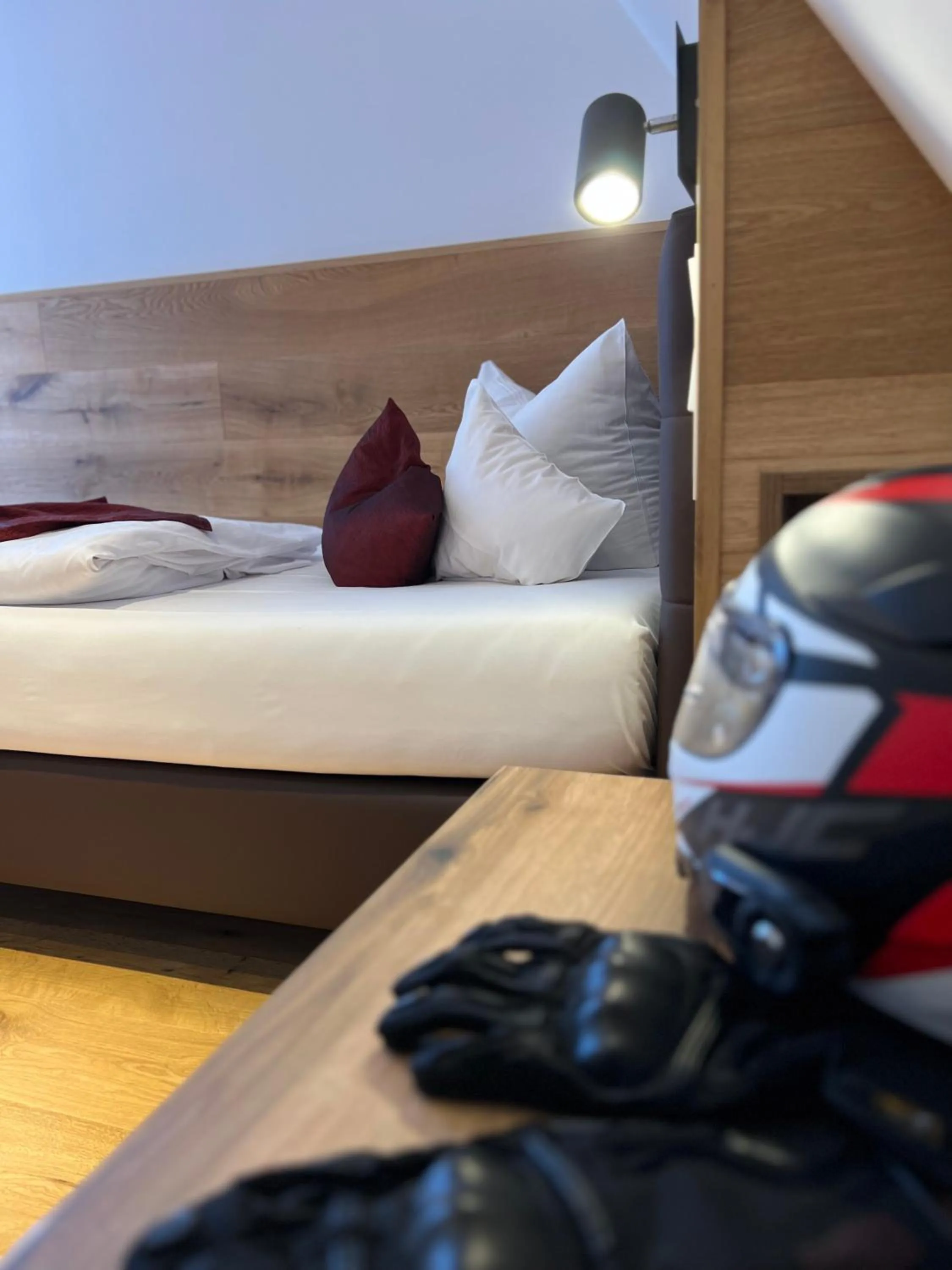 Bed in Hotel Kainsbacher Mühle