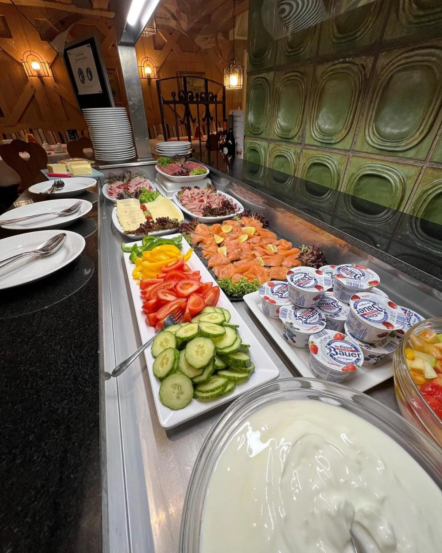 Restaurant/places to eat in Hotel Kainsbacher Mühle