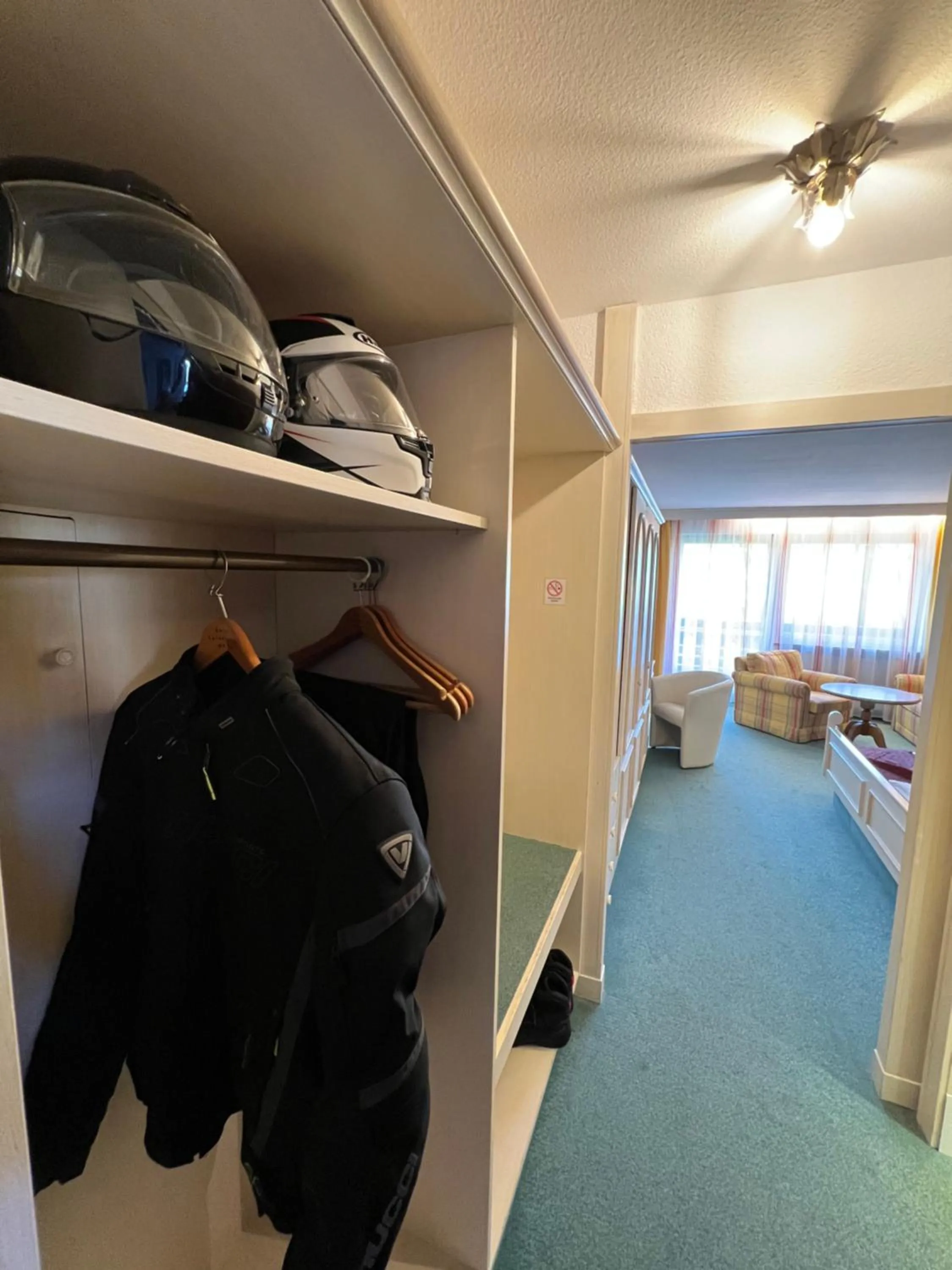 wardrobe in Hotel Kainsbacher Mühle