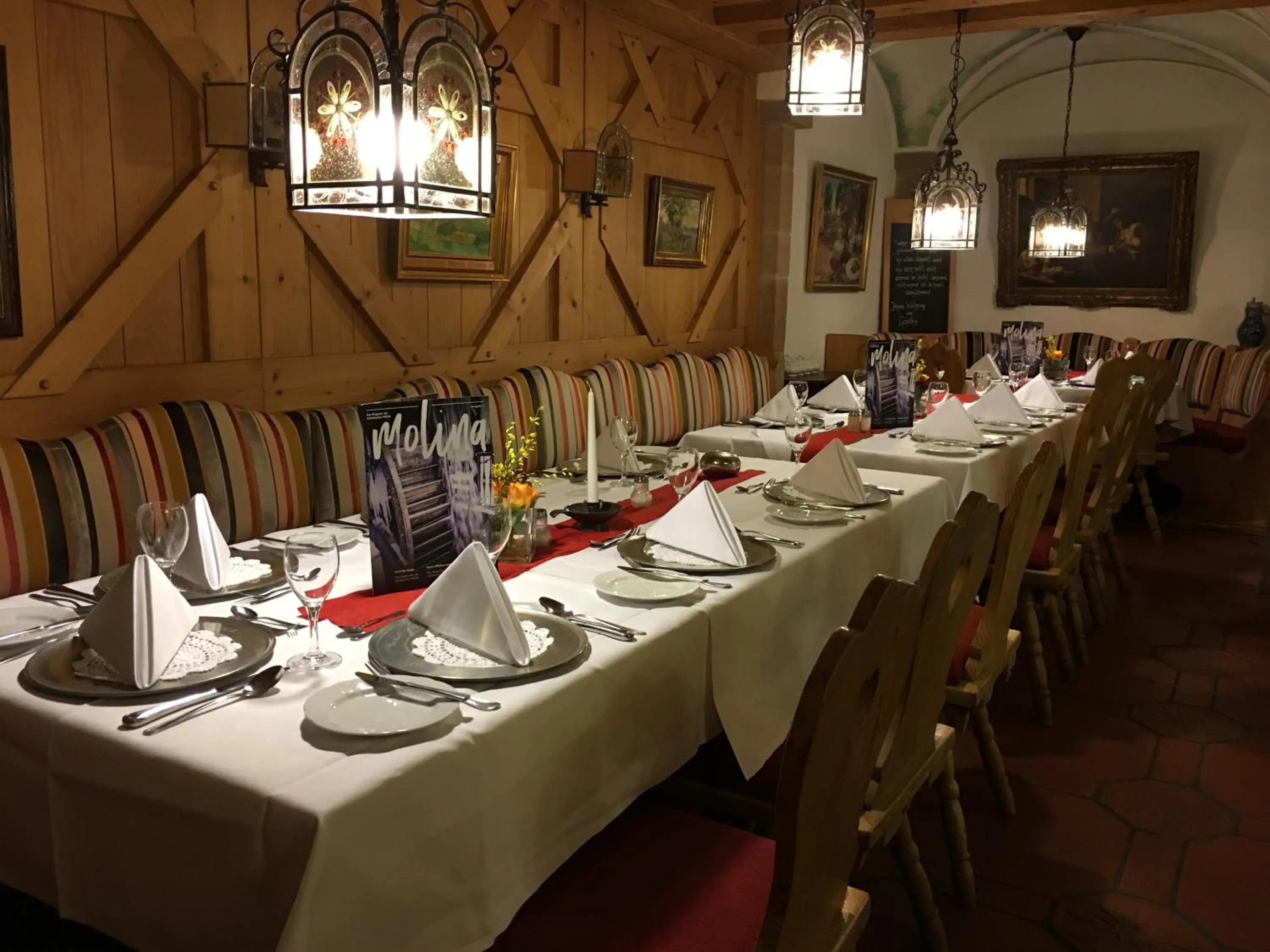 Restaurant/places to eat in Hotel Kainsbacher Mühle